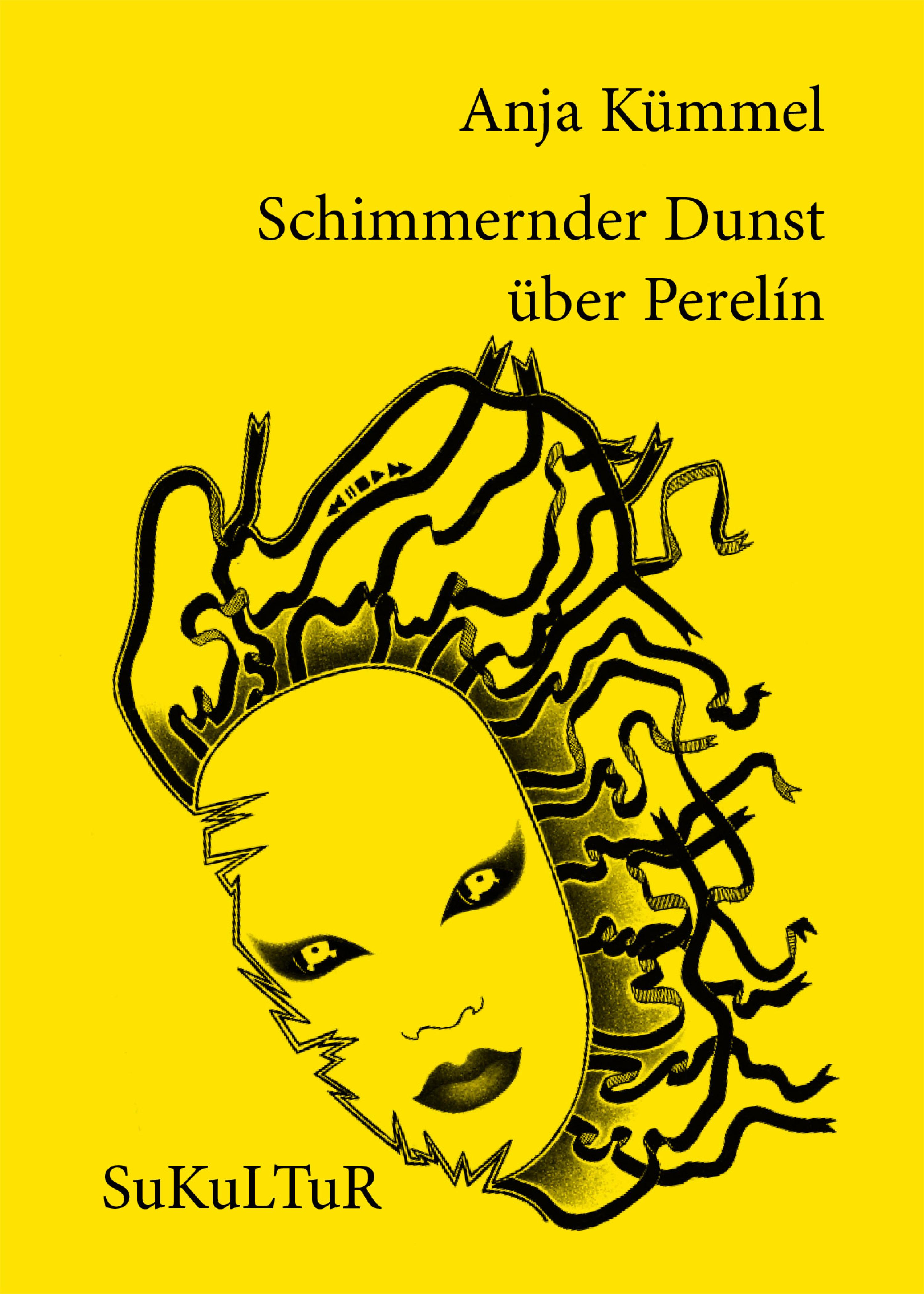 Обложка книги «Schimmernder Dunst über Perelín»