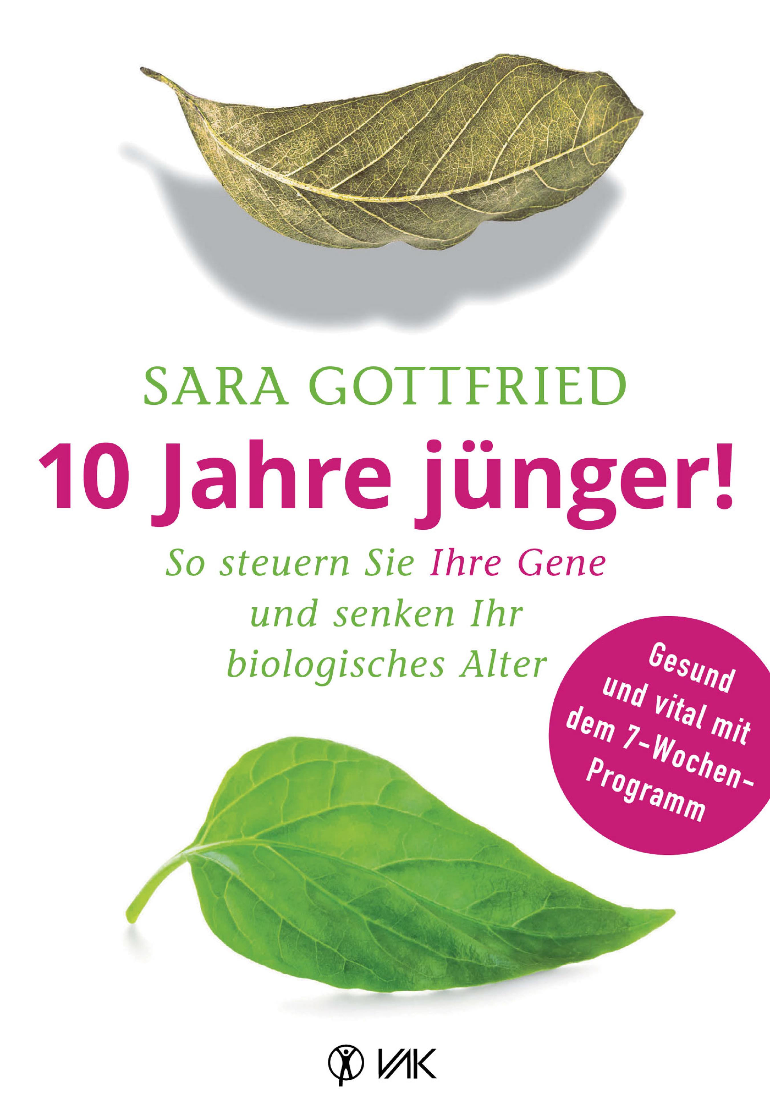 Обложка книги «10 Jahre jünger!»