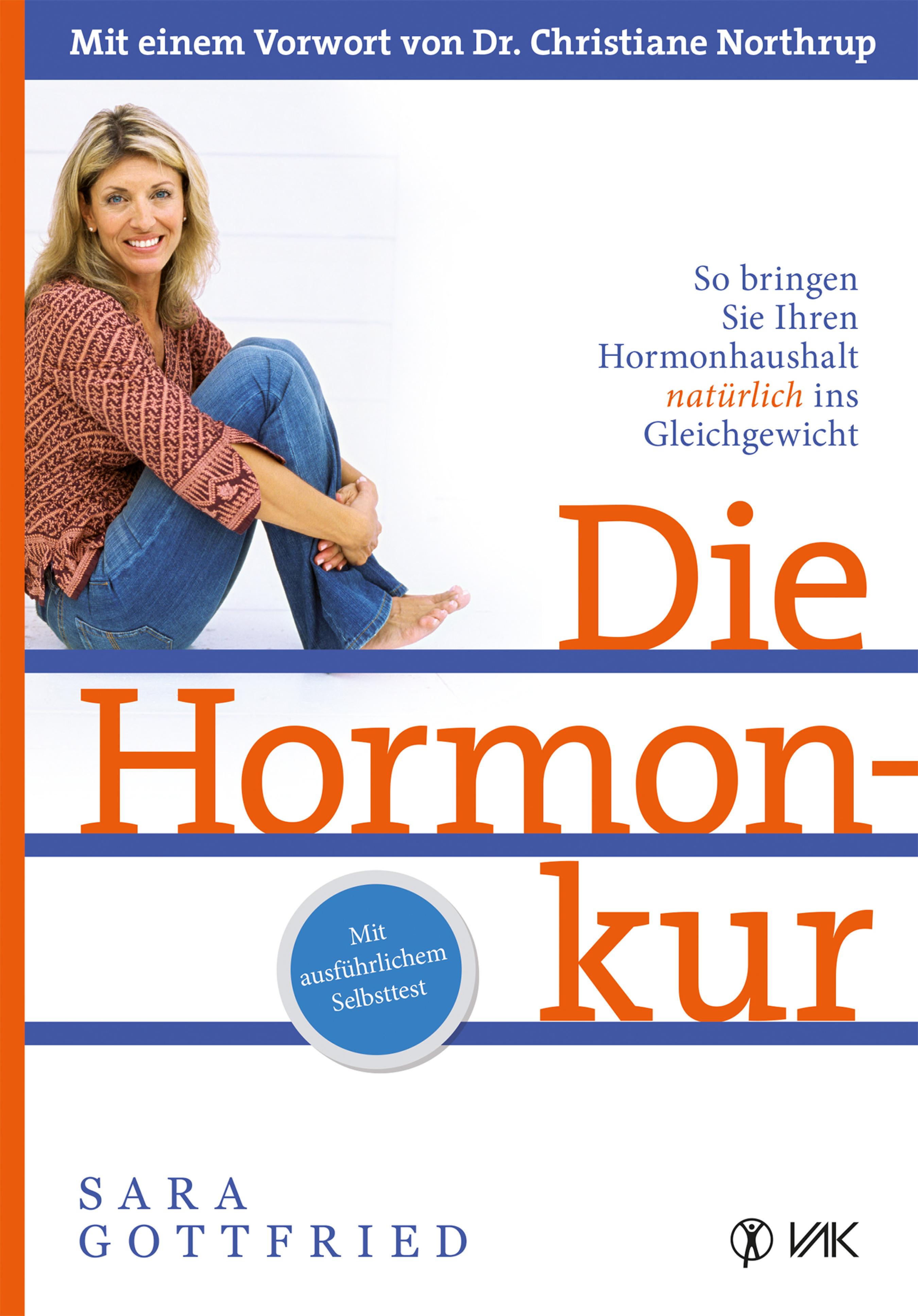 Обложка книги «Die Hormonkur»