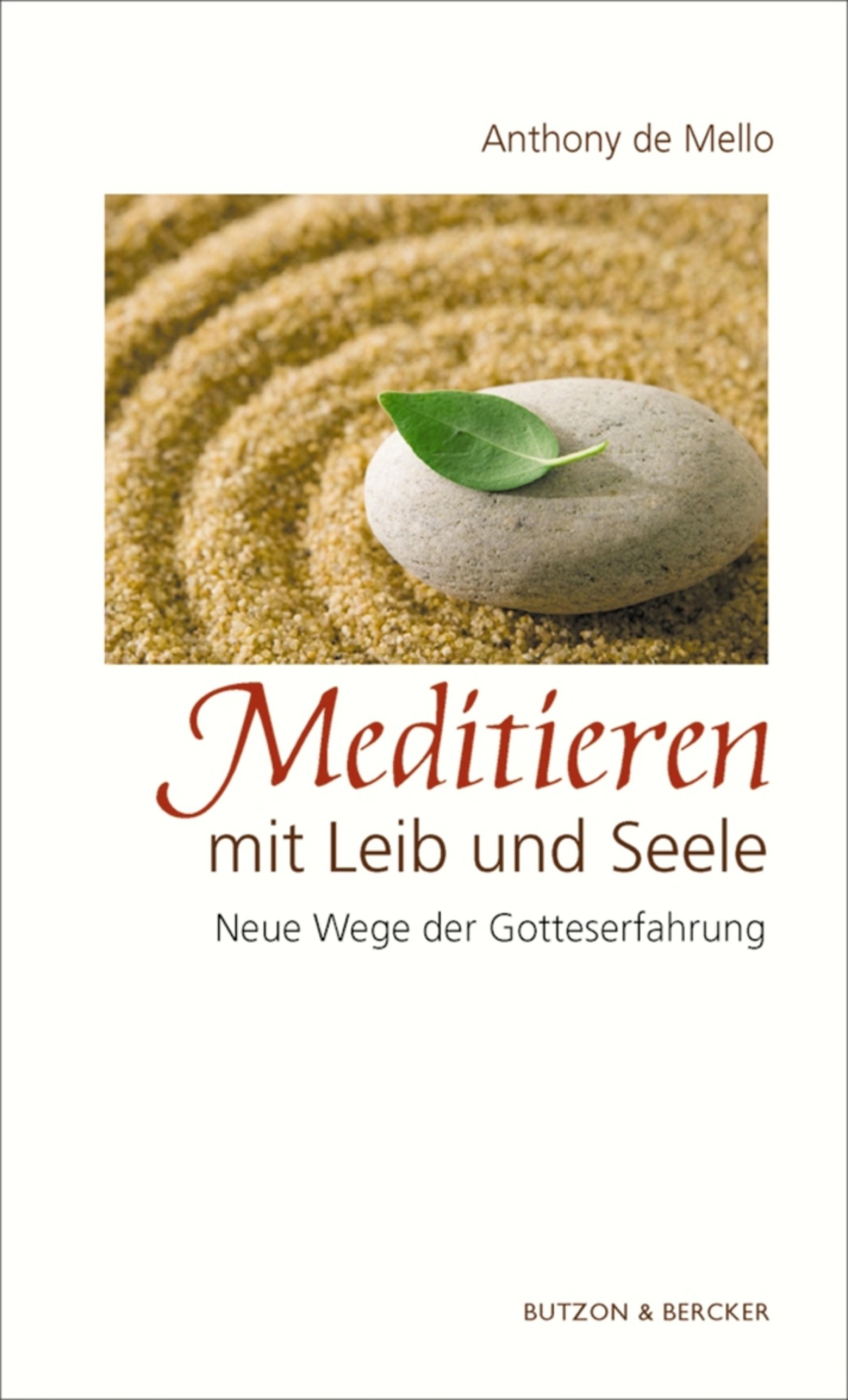 Обложка книги «Meditieren mit Leib und Seele»