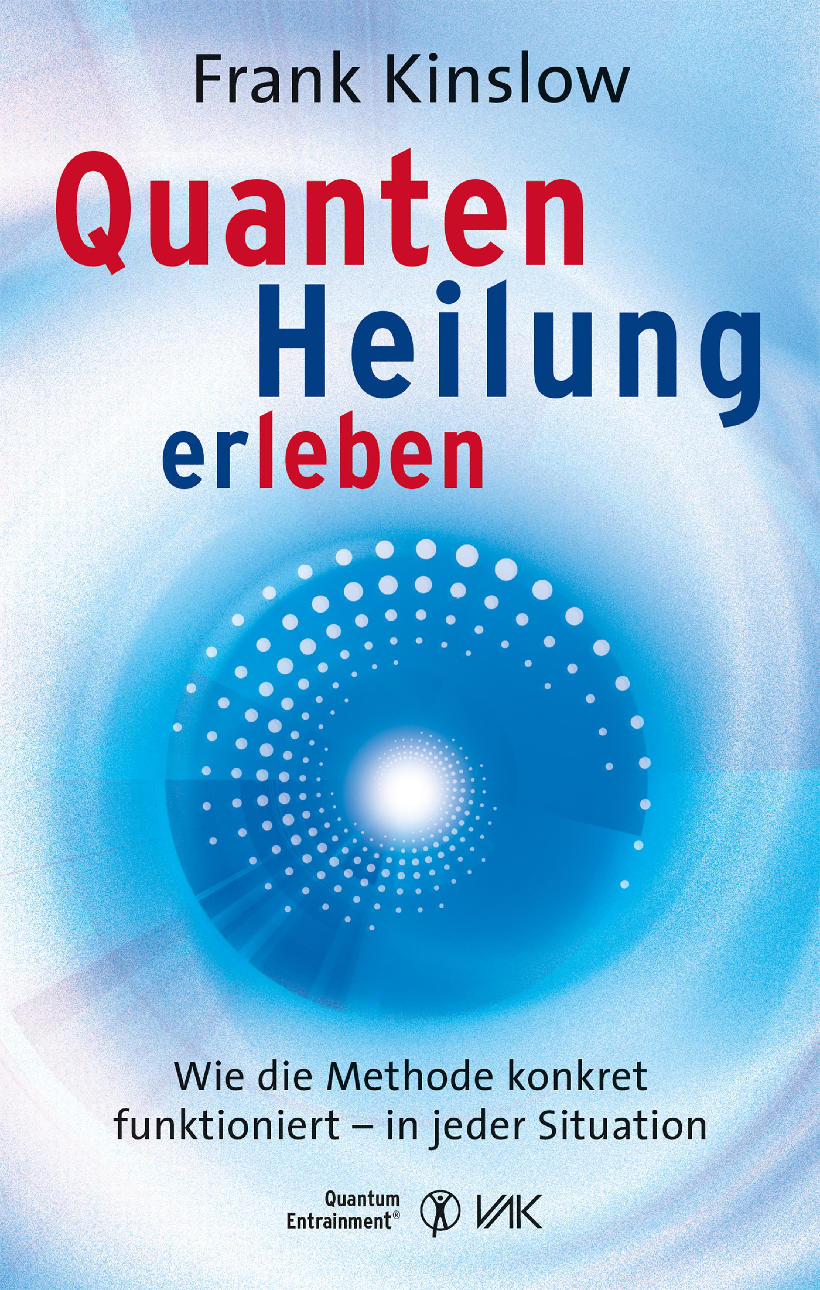 Обложка книги «Quantenheilung erleben»