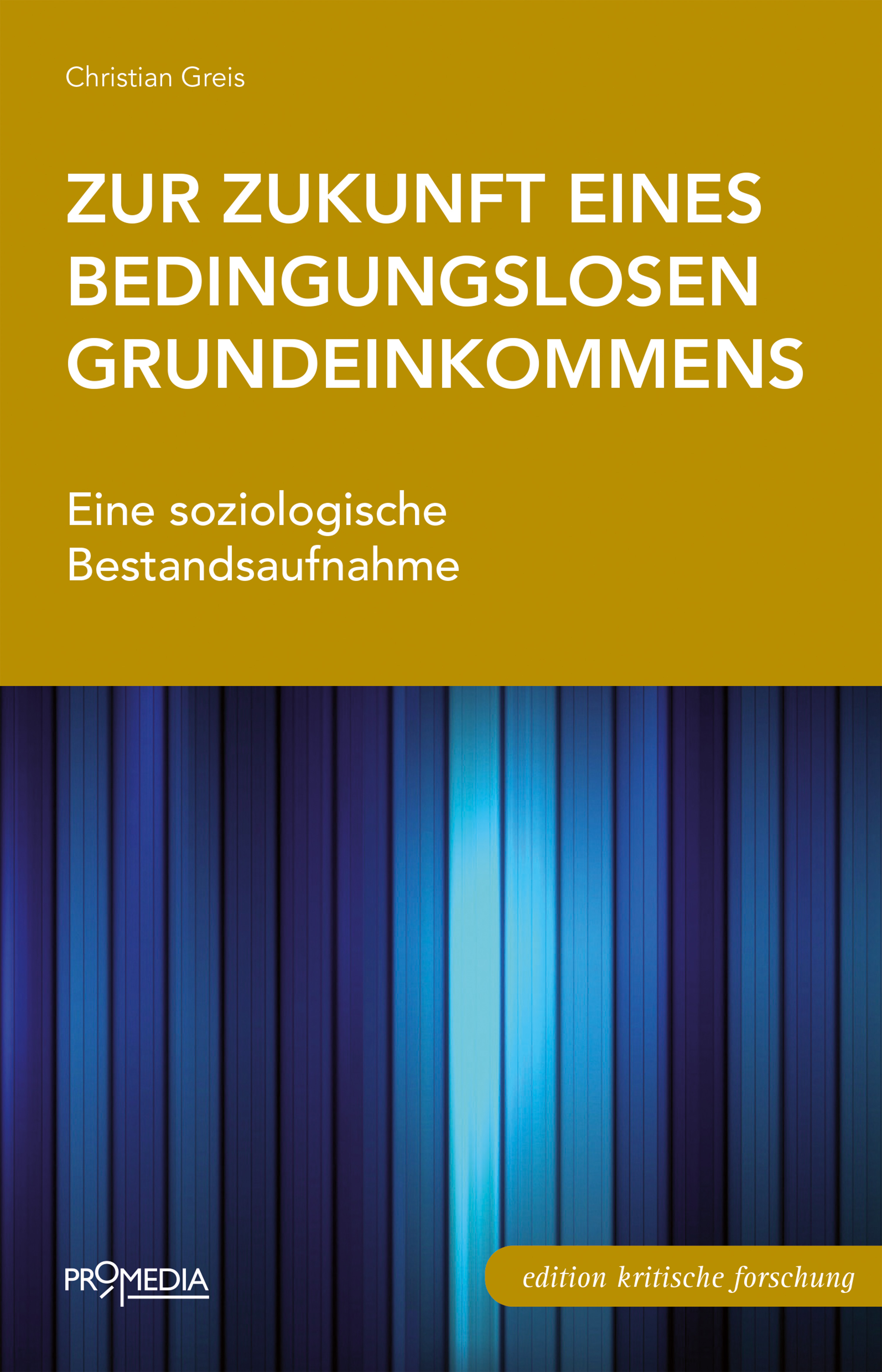 Обложка книги «Zur Zukunft eines bedingungslosen Grundeinkommens»
