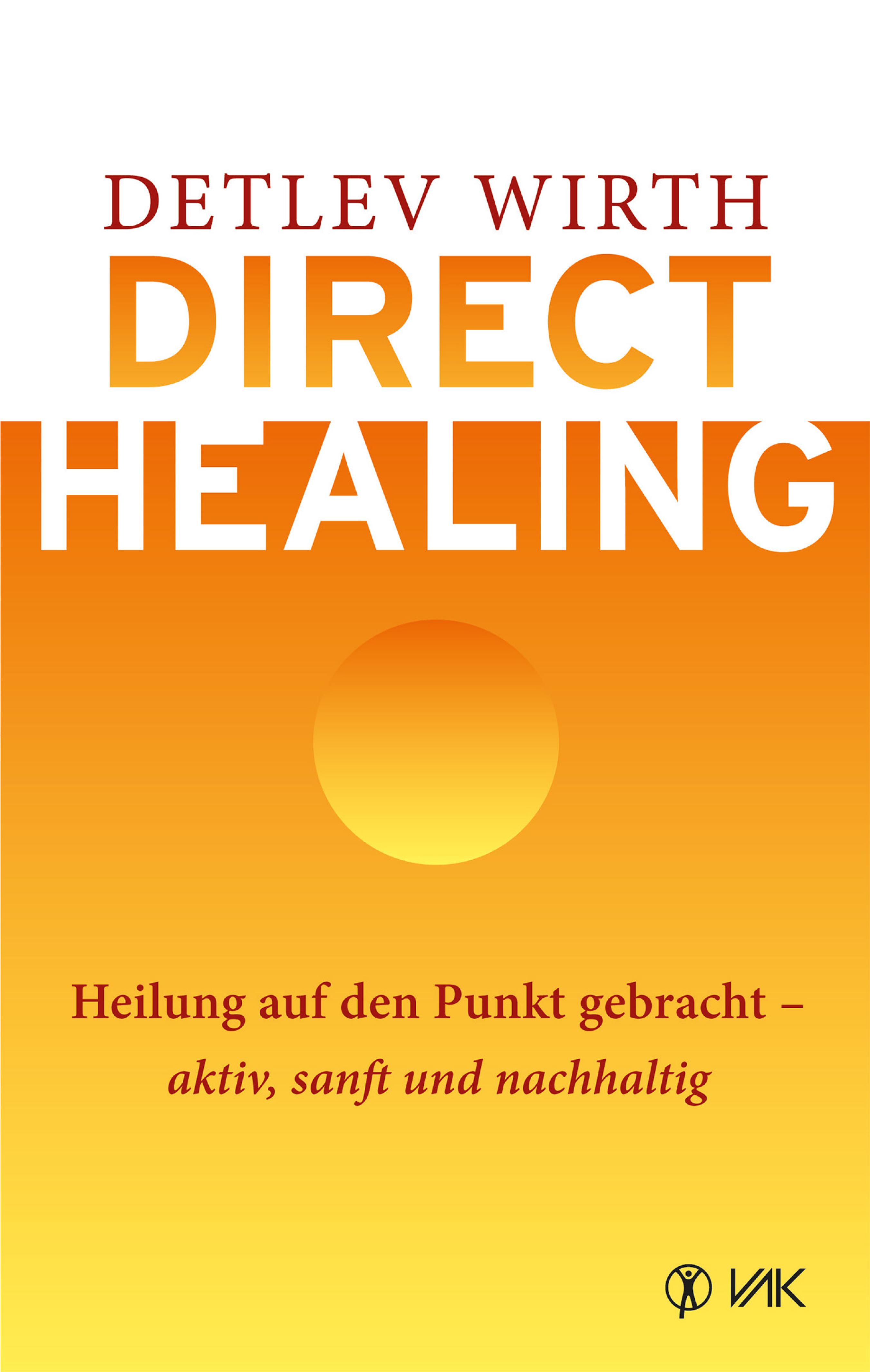 Обложка книги «Direct Healing»