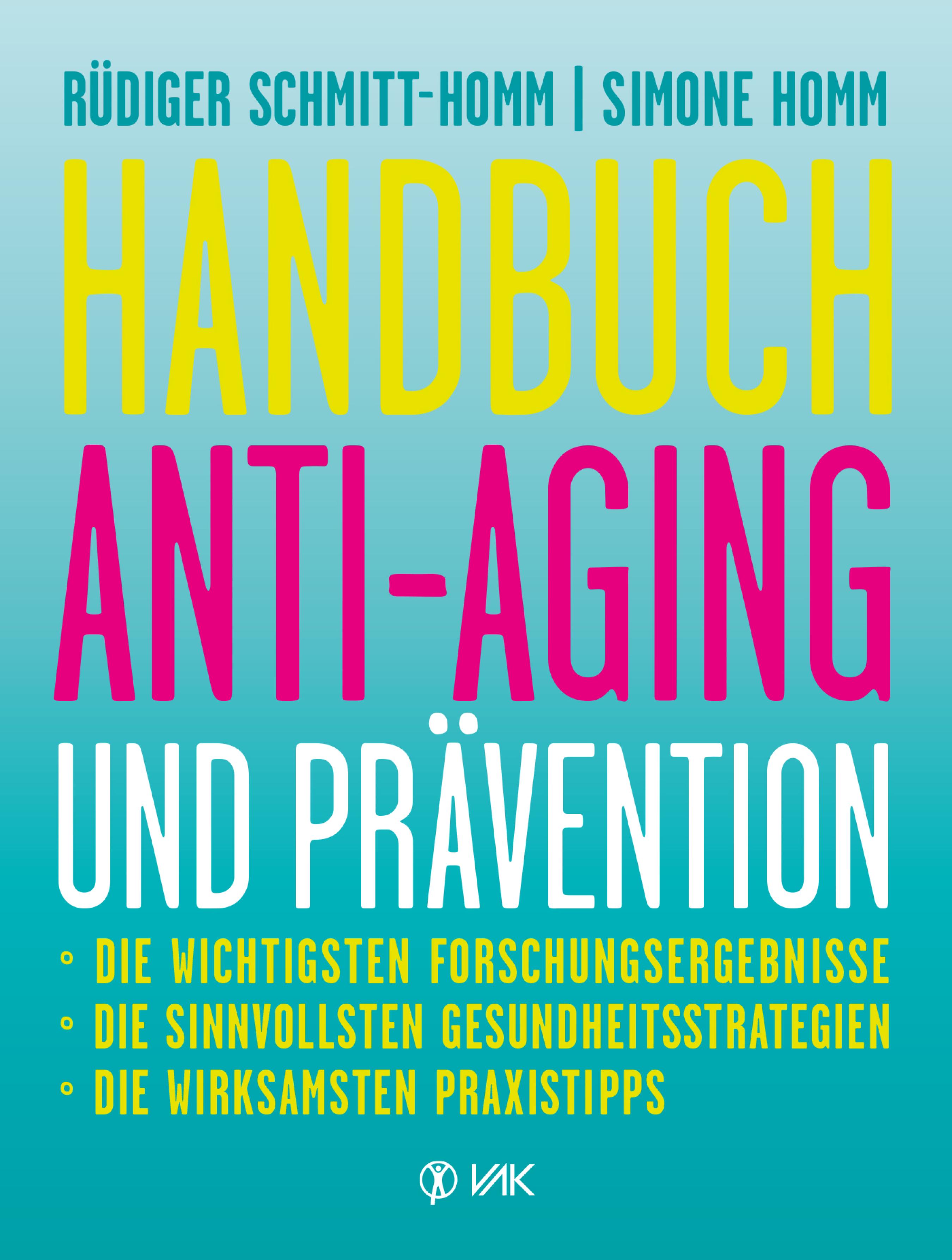 Обложка книги «Handbuch Anti-Aging und Prävention»