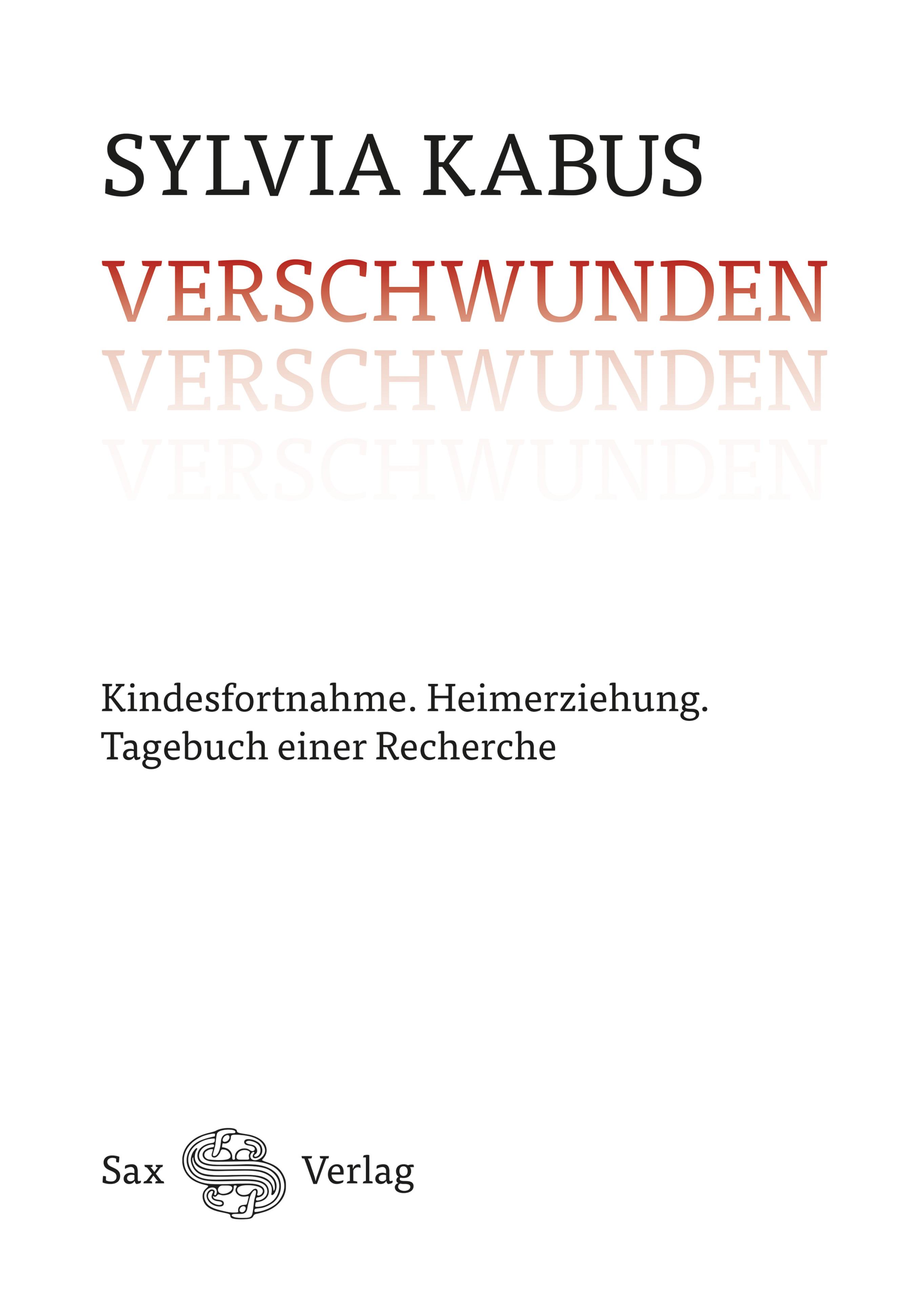 Обложка книги «Verschwunden»