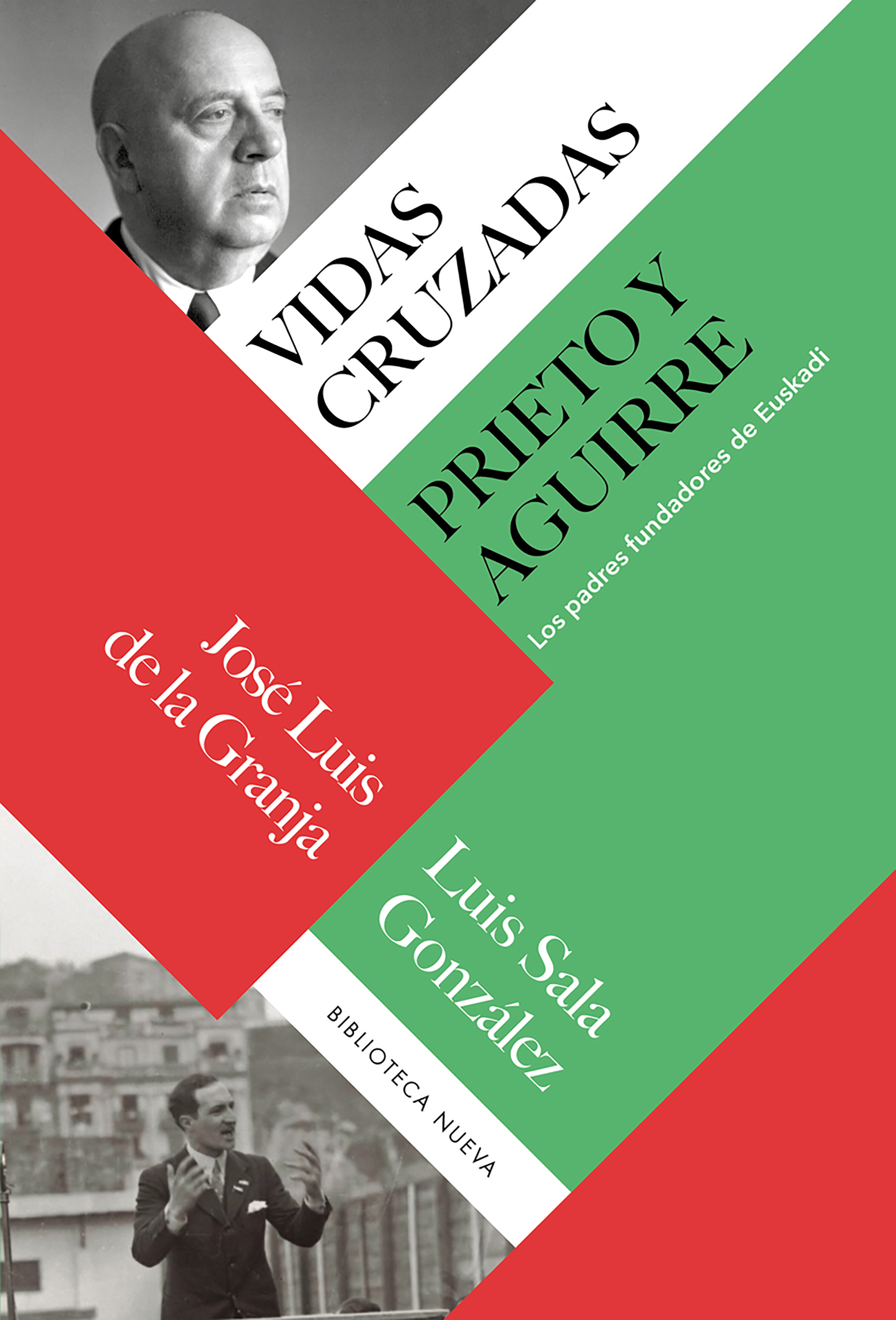 Обложка книги «Vidas cruzadas: Prieto y Aguirre»