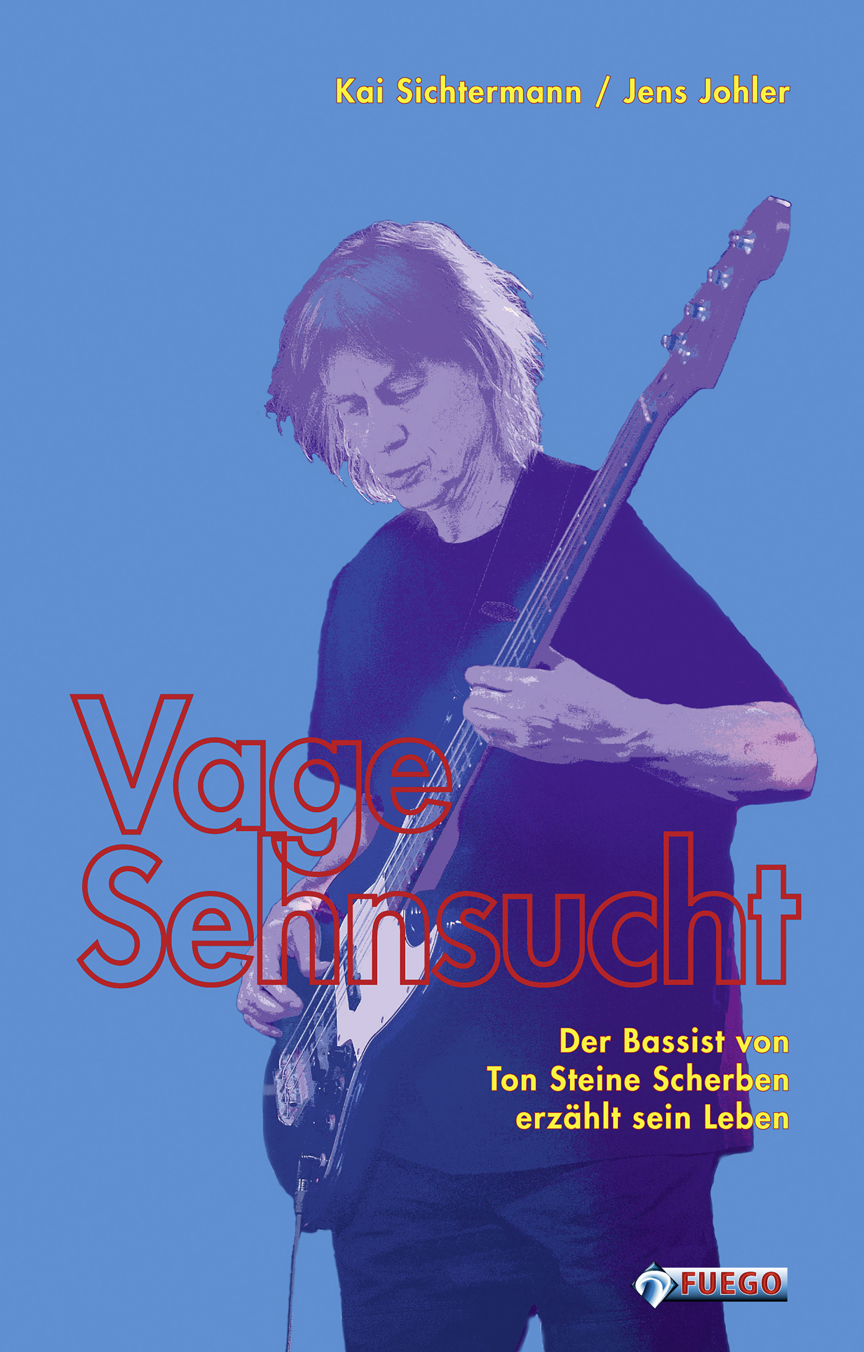 Обложка книги «Vage Sehnsucht»