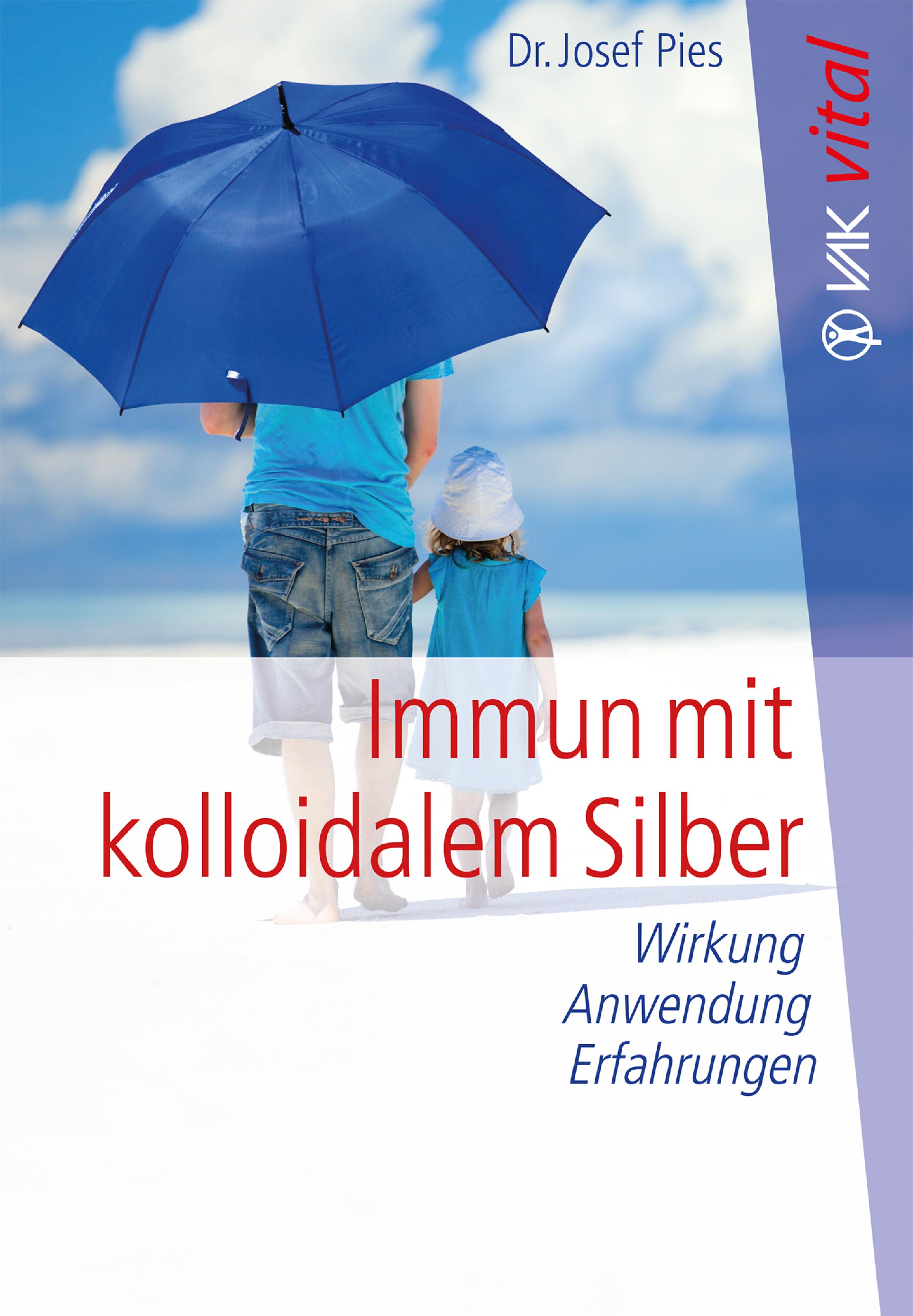Обложка книги «Immun mit kolloidalem Silber»