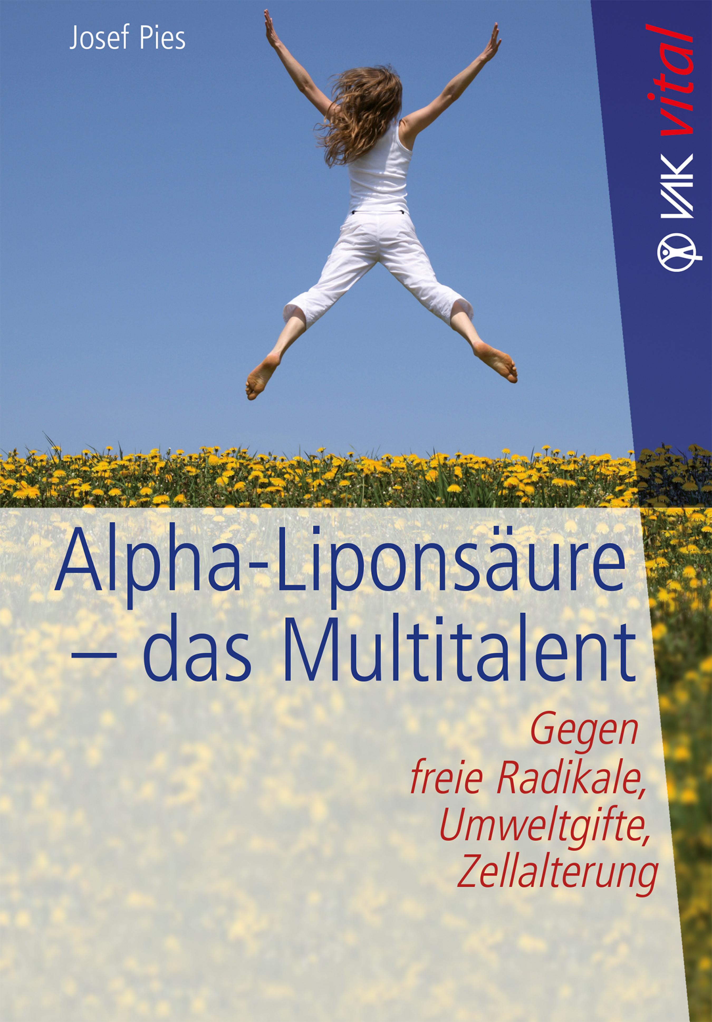 Обложка книги «Alpha-Liponsäure - das Multitalent»
