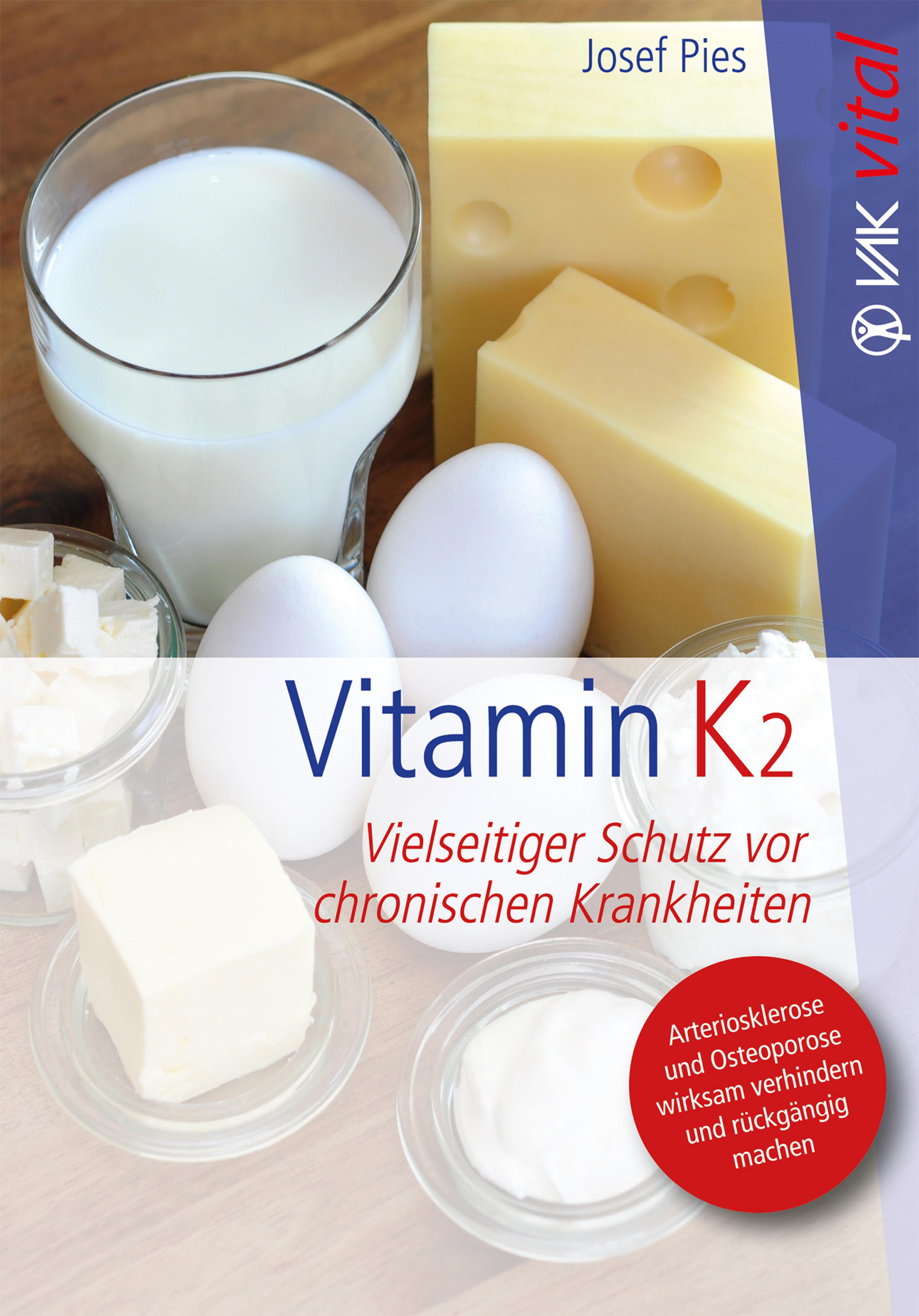 Обложка книги «Vitamin K2»