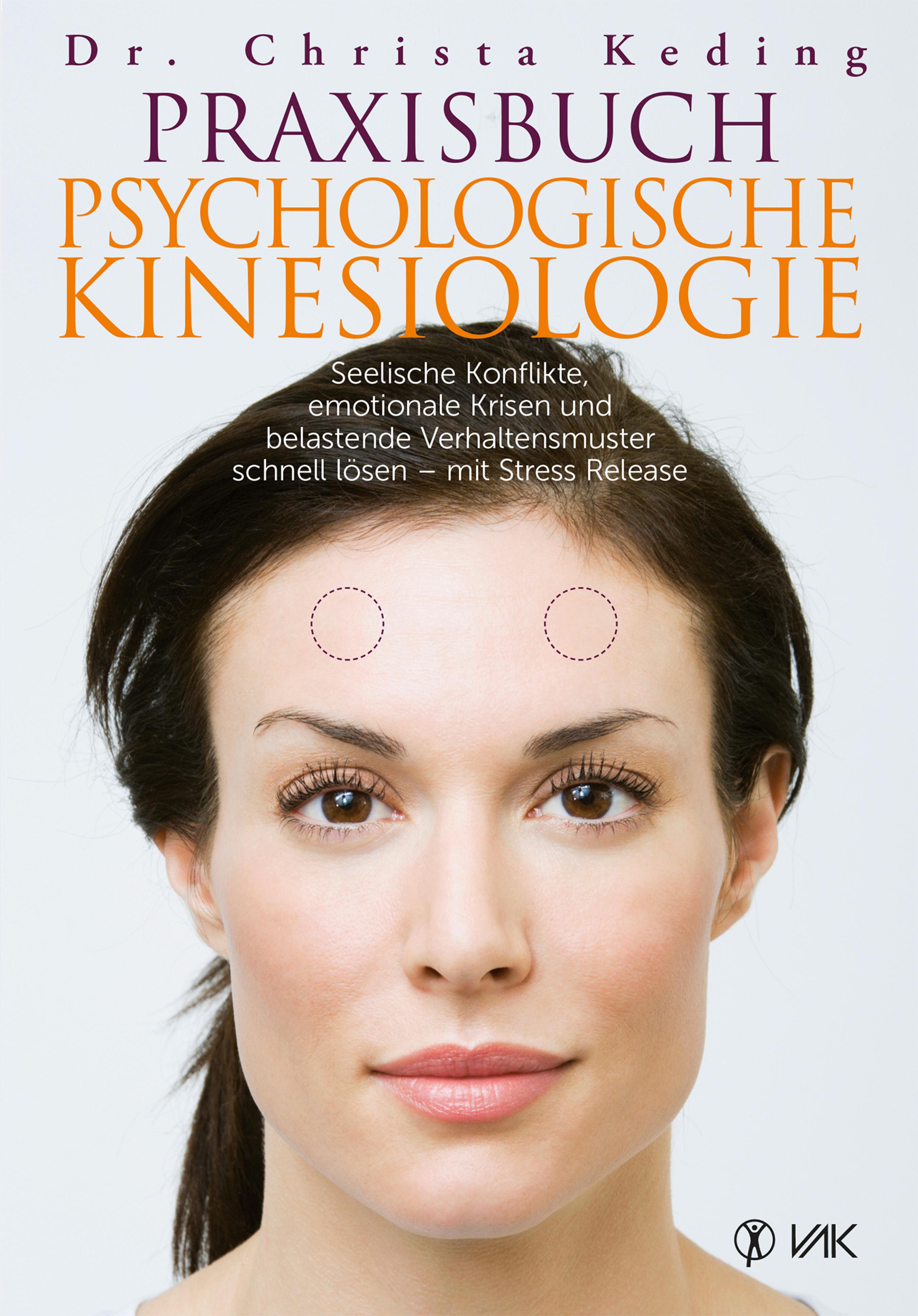 Обложка книги «Praxisbuch psychologische Kinesiologie»