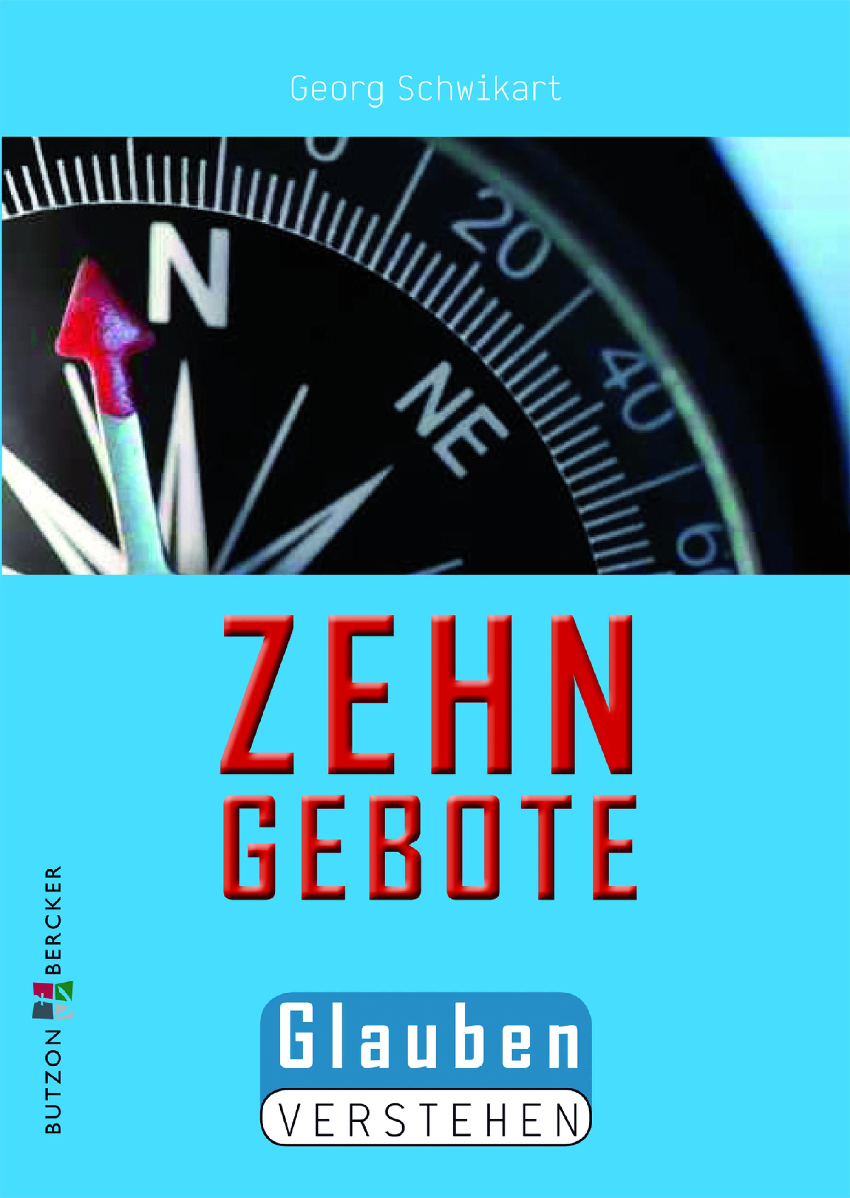 Обложка книги «Die Zehn Gebote»