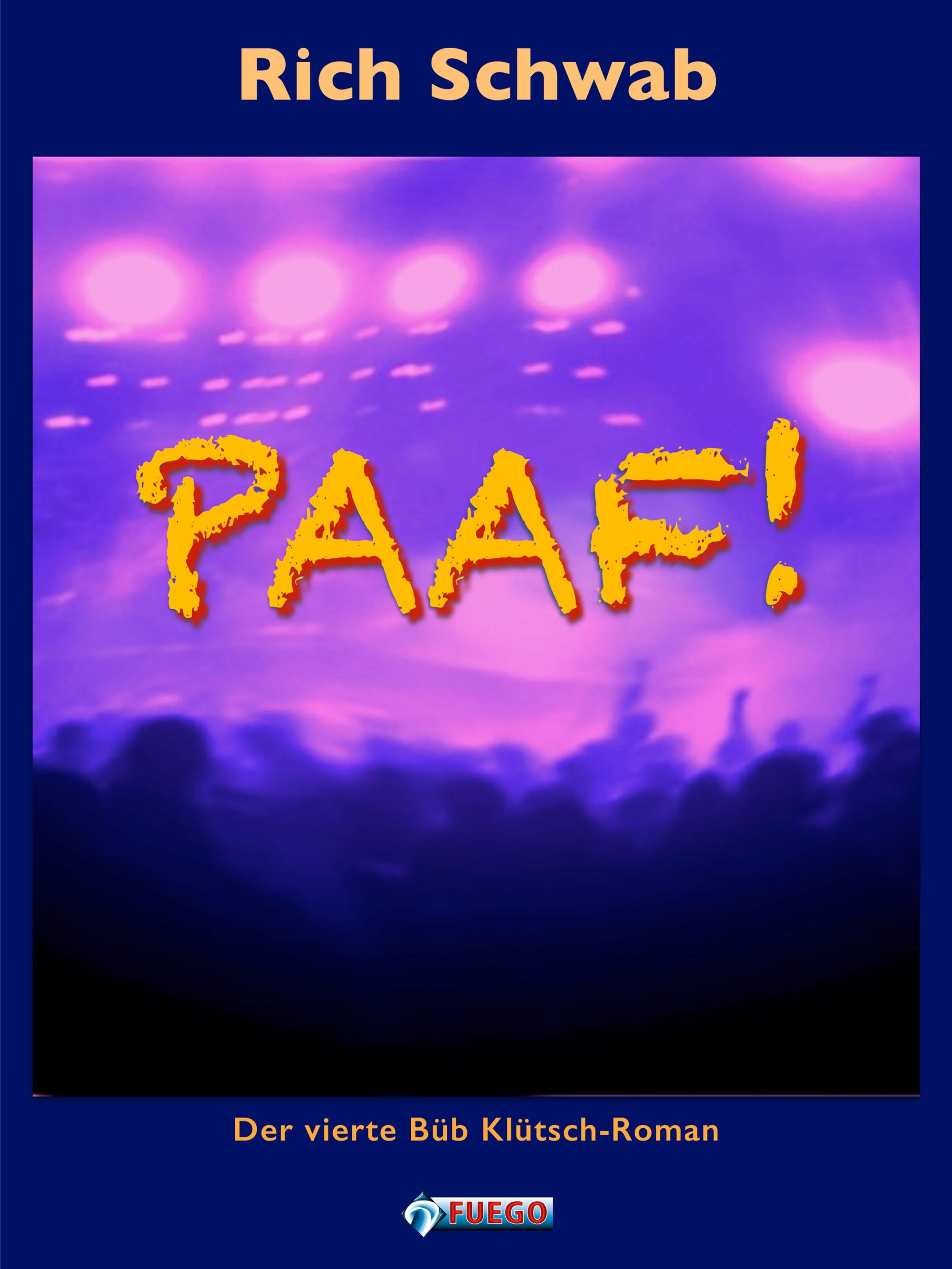 Обложка книги «Paaf!»
