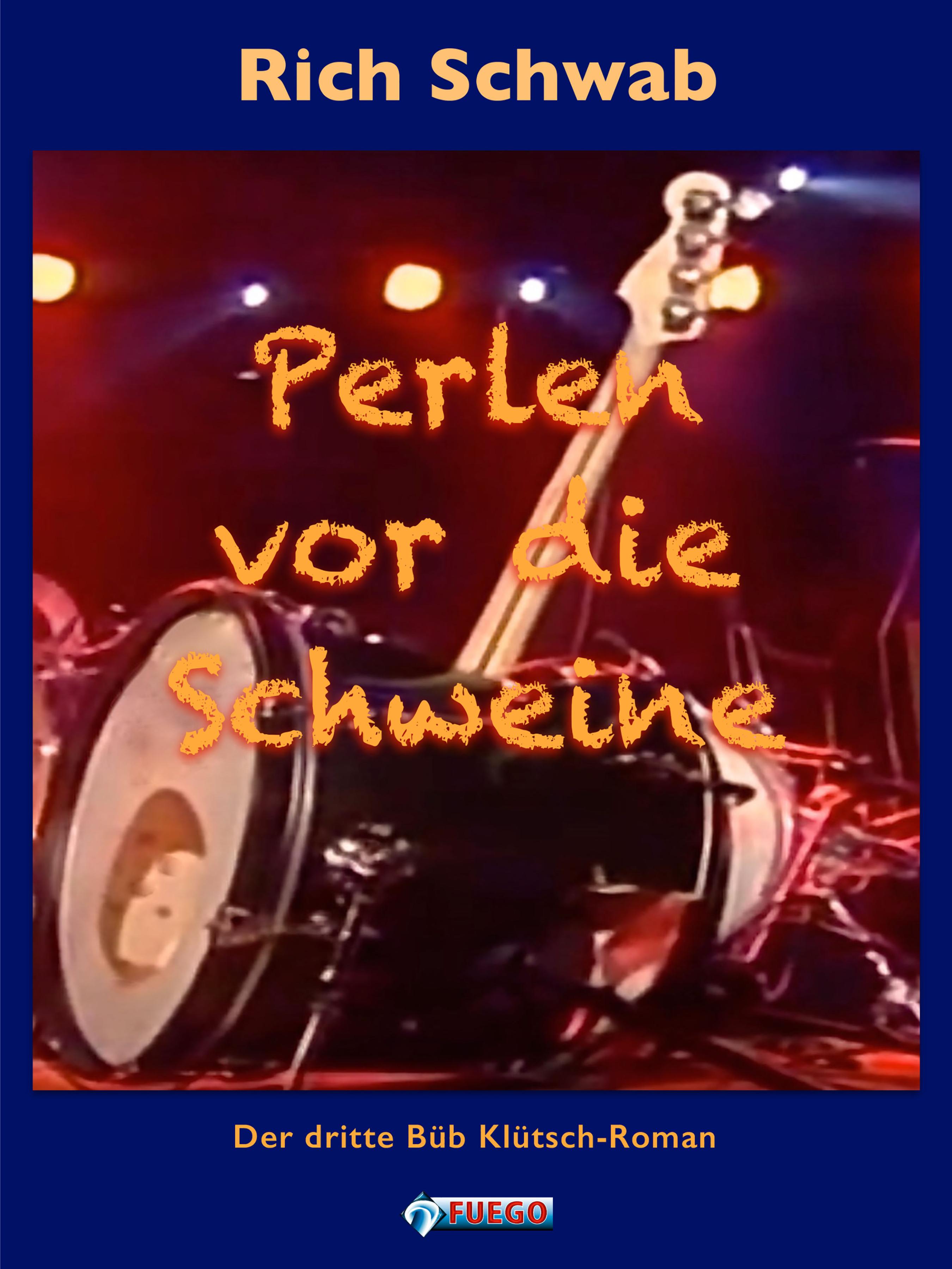 Обложка книги «Perlen vor die Schweine»