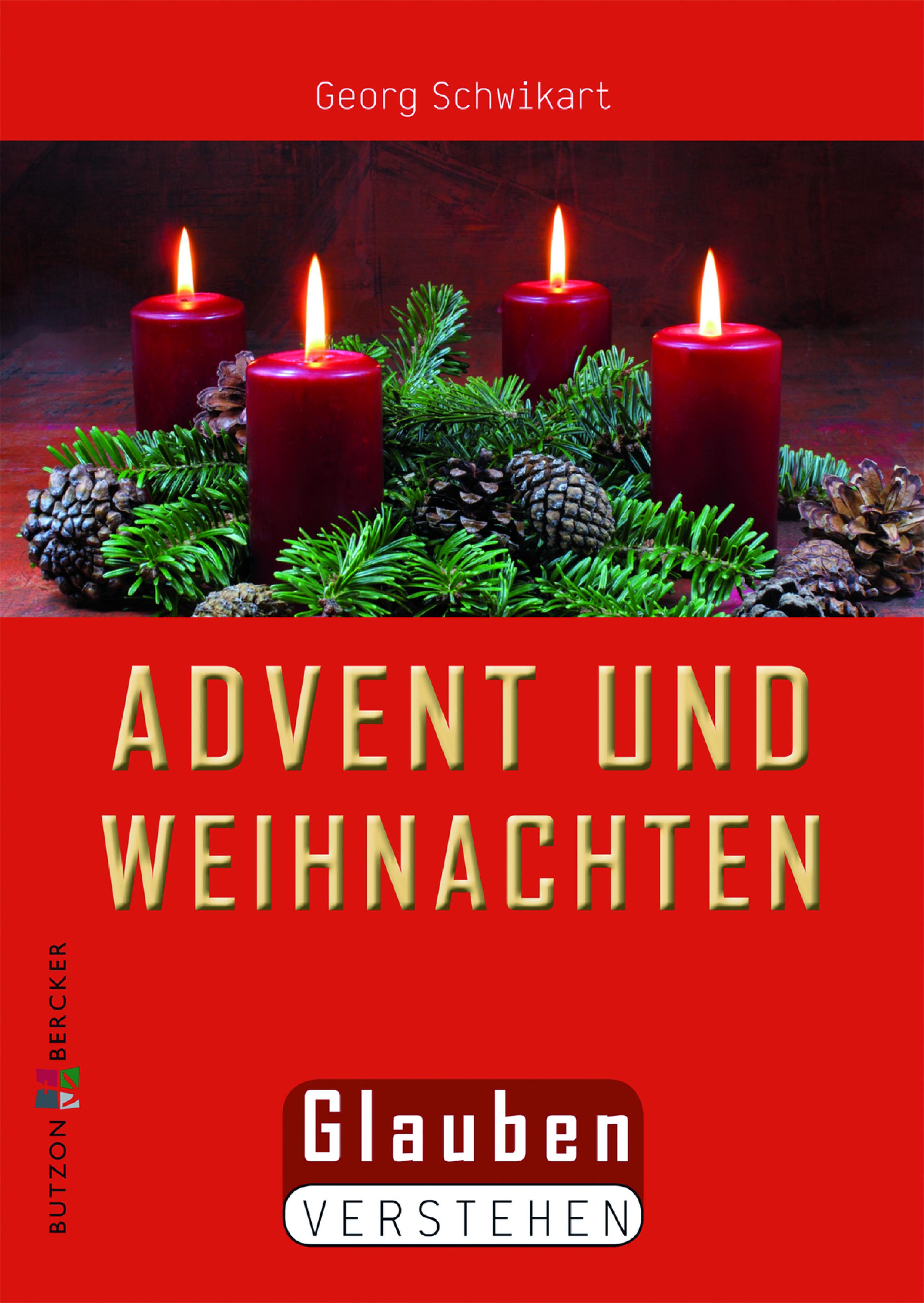 Обложка книги «Advent und Weihnachten»