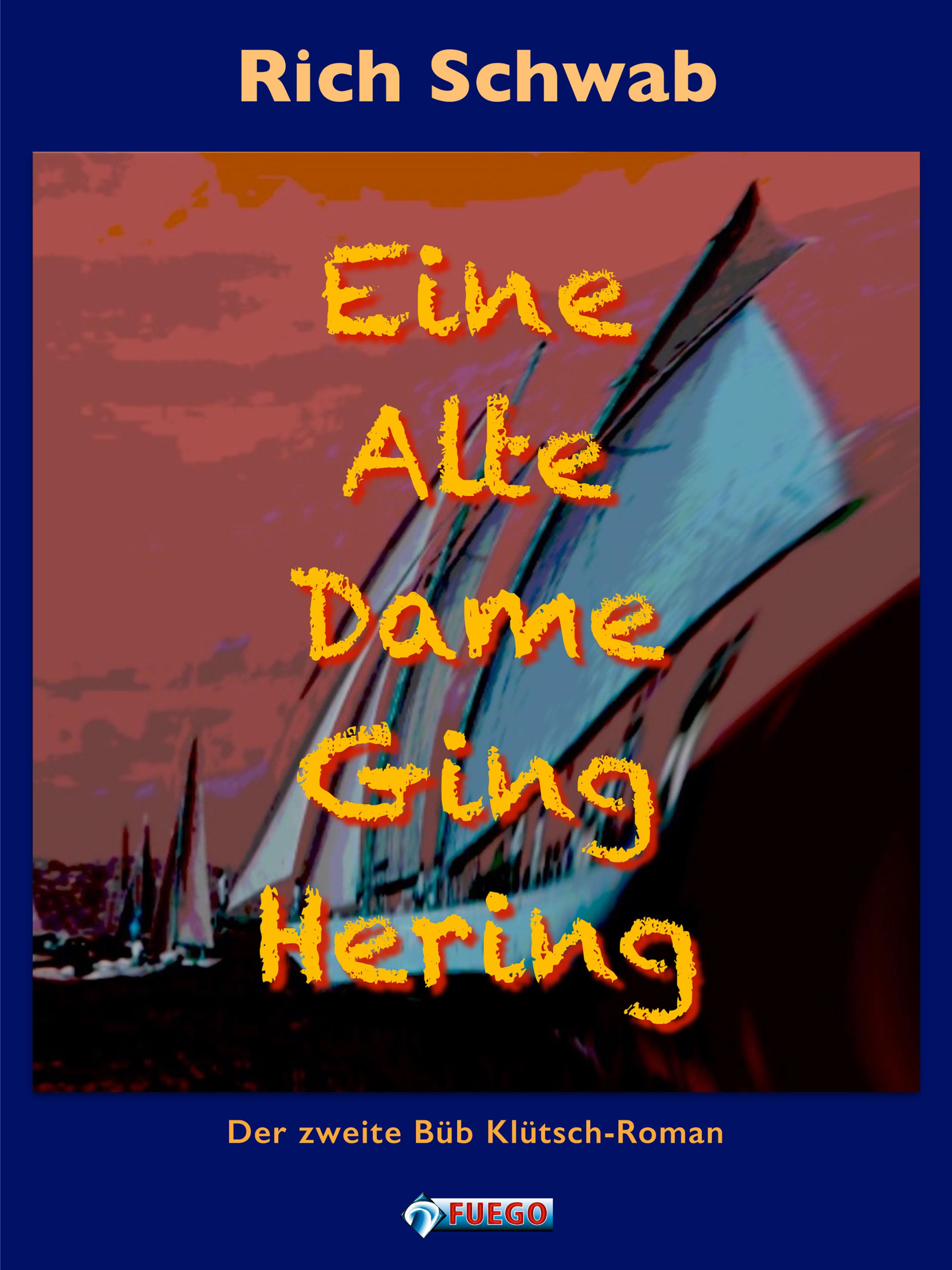 Обложка книги «Eine Alte Dame Ging Hering»