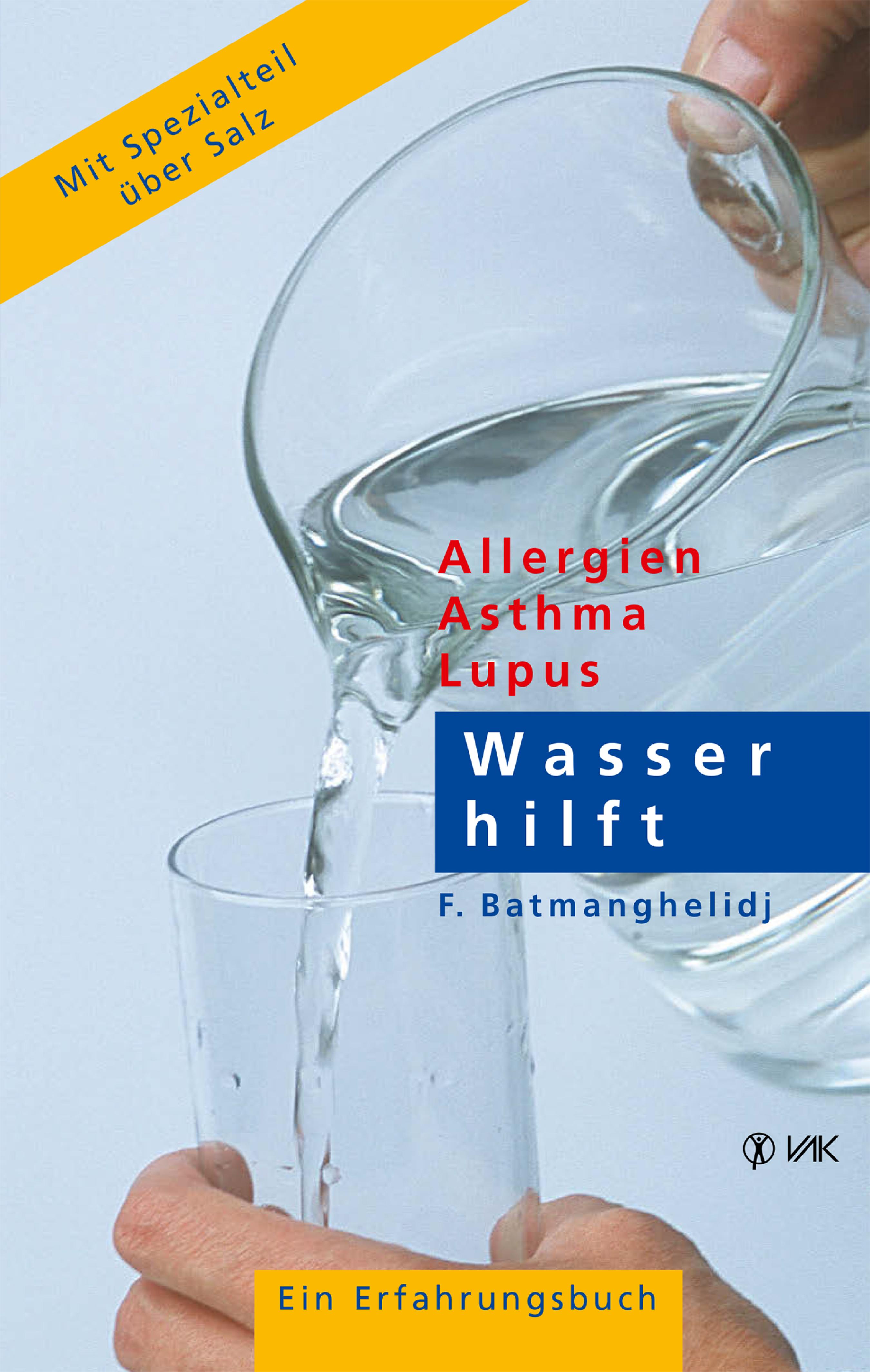 Обложка книги «Wasser hilft»