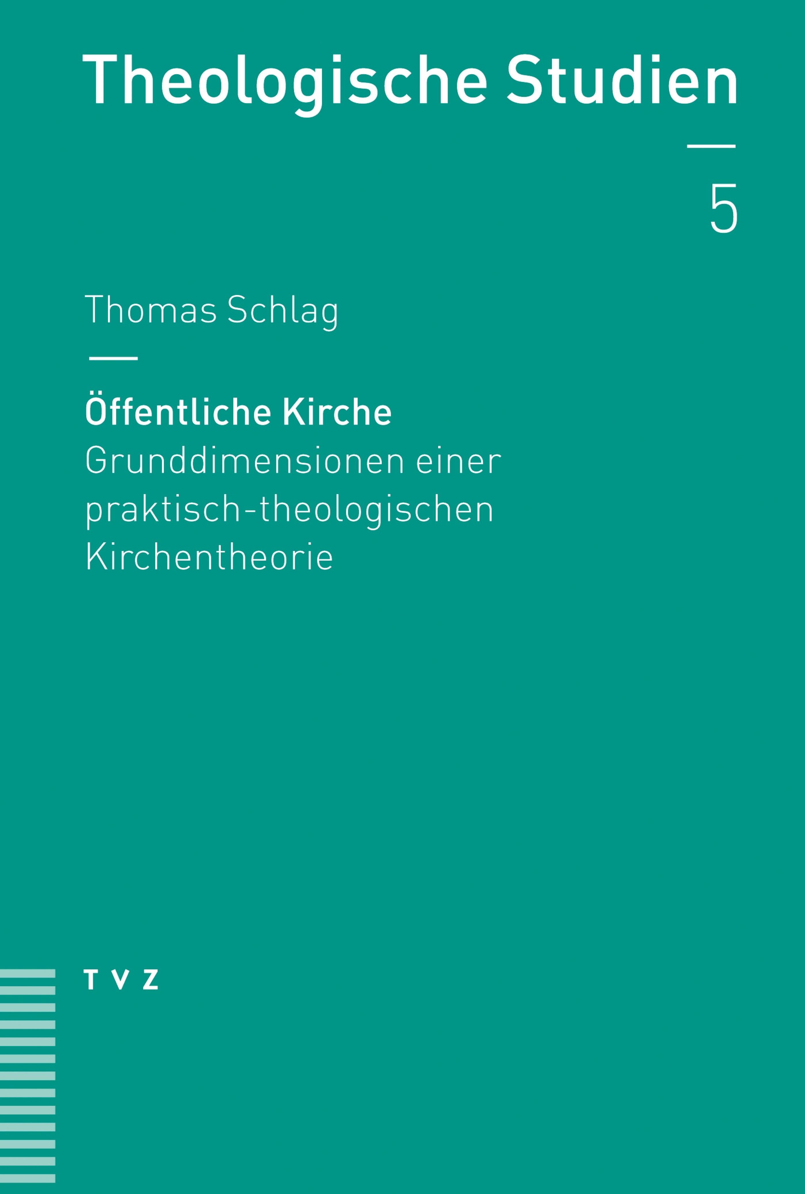 Обложка книги «Öffentliche Kirche»