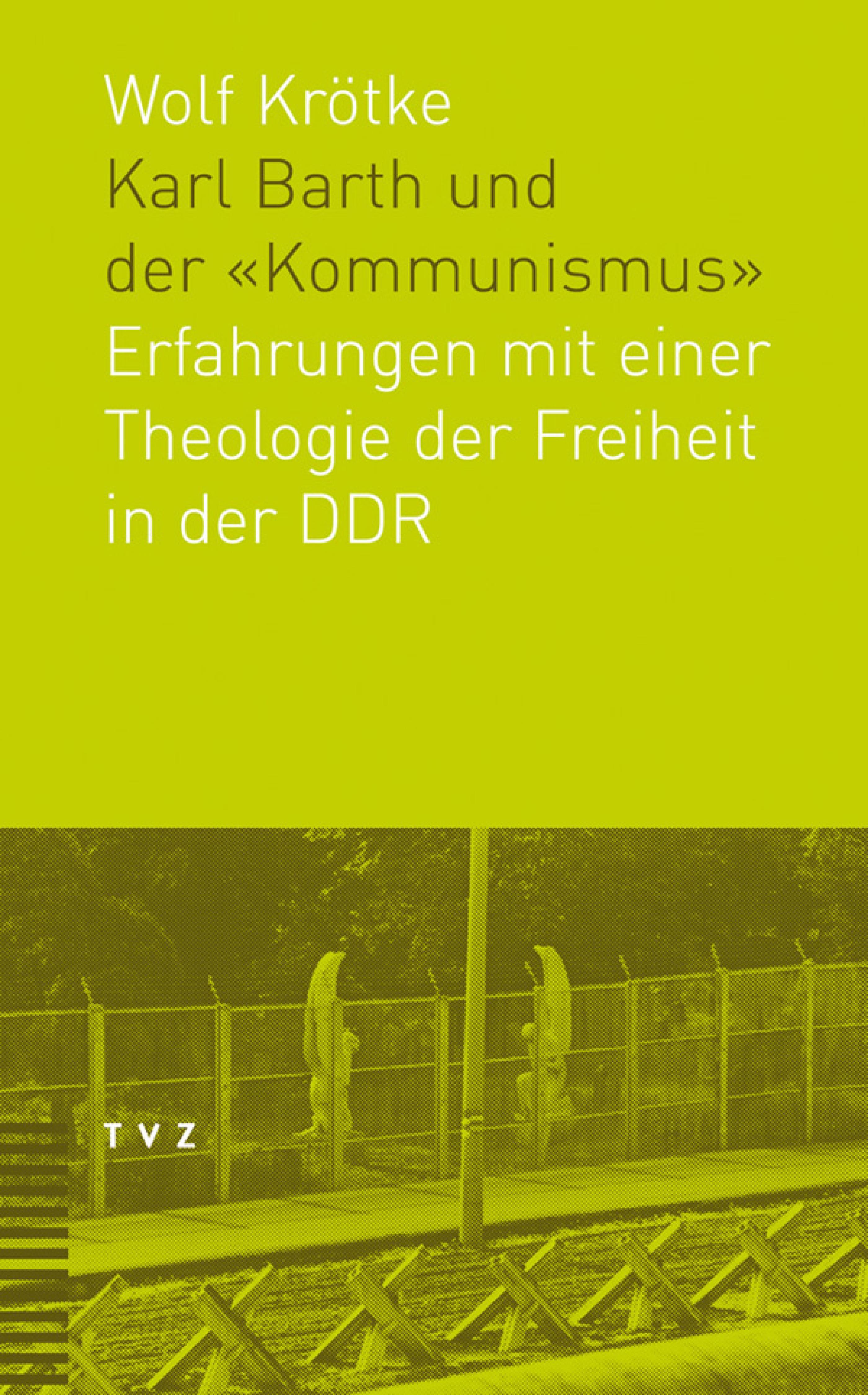 Обложка книги «Karl Barth und der "Kommunismus"»