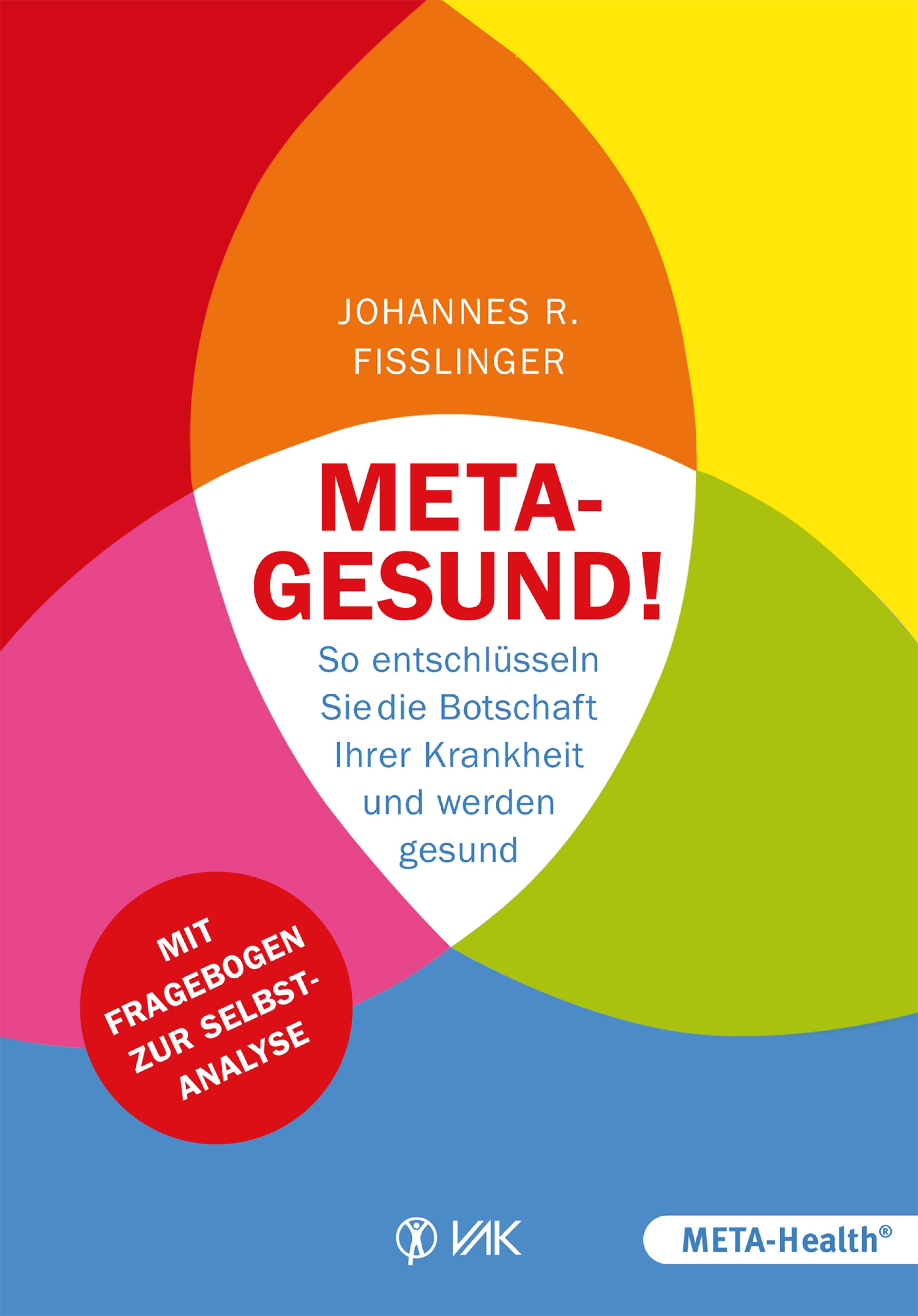 Обложка книги «Meta-gesund!»