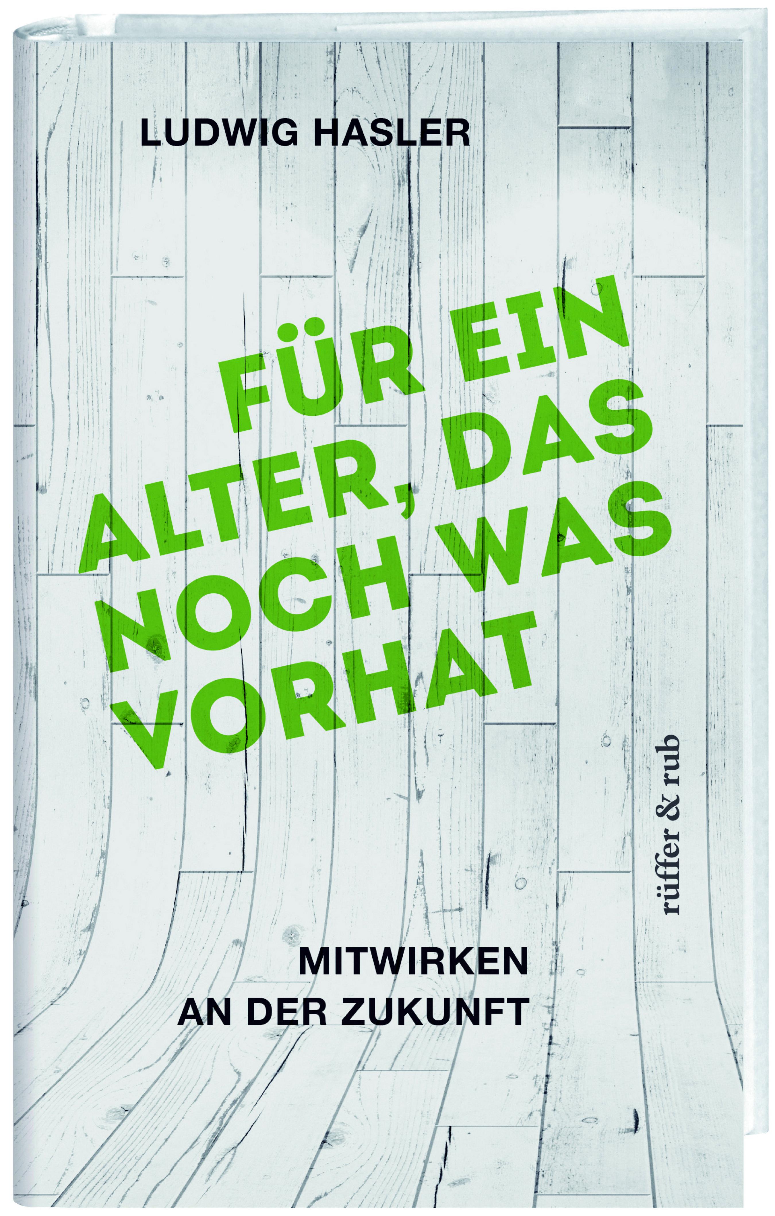 Обложка книги «Für ein Alter, das noch was vorhat»