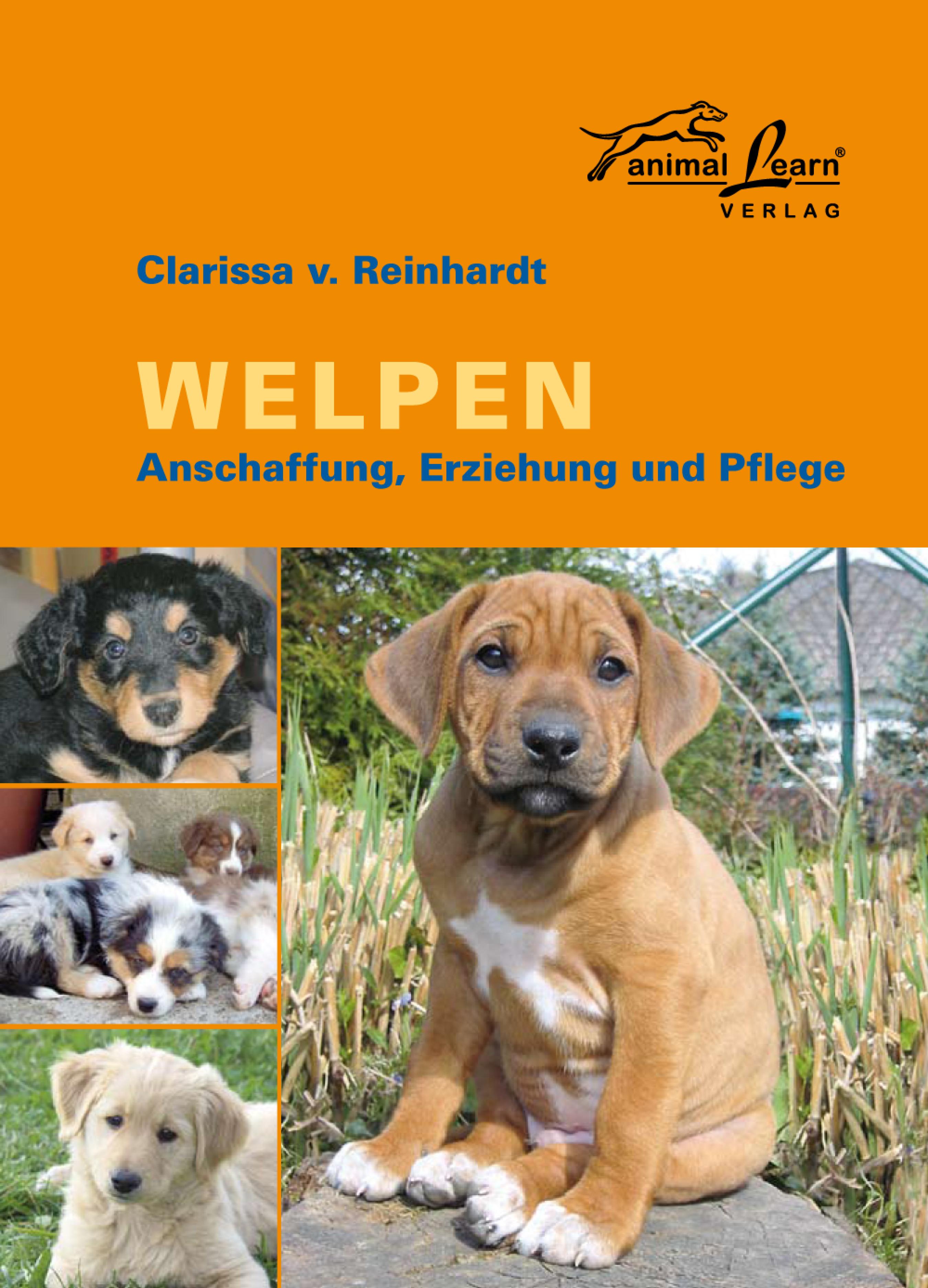 Обложка книги «Welpen»