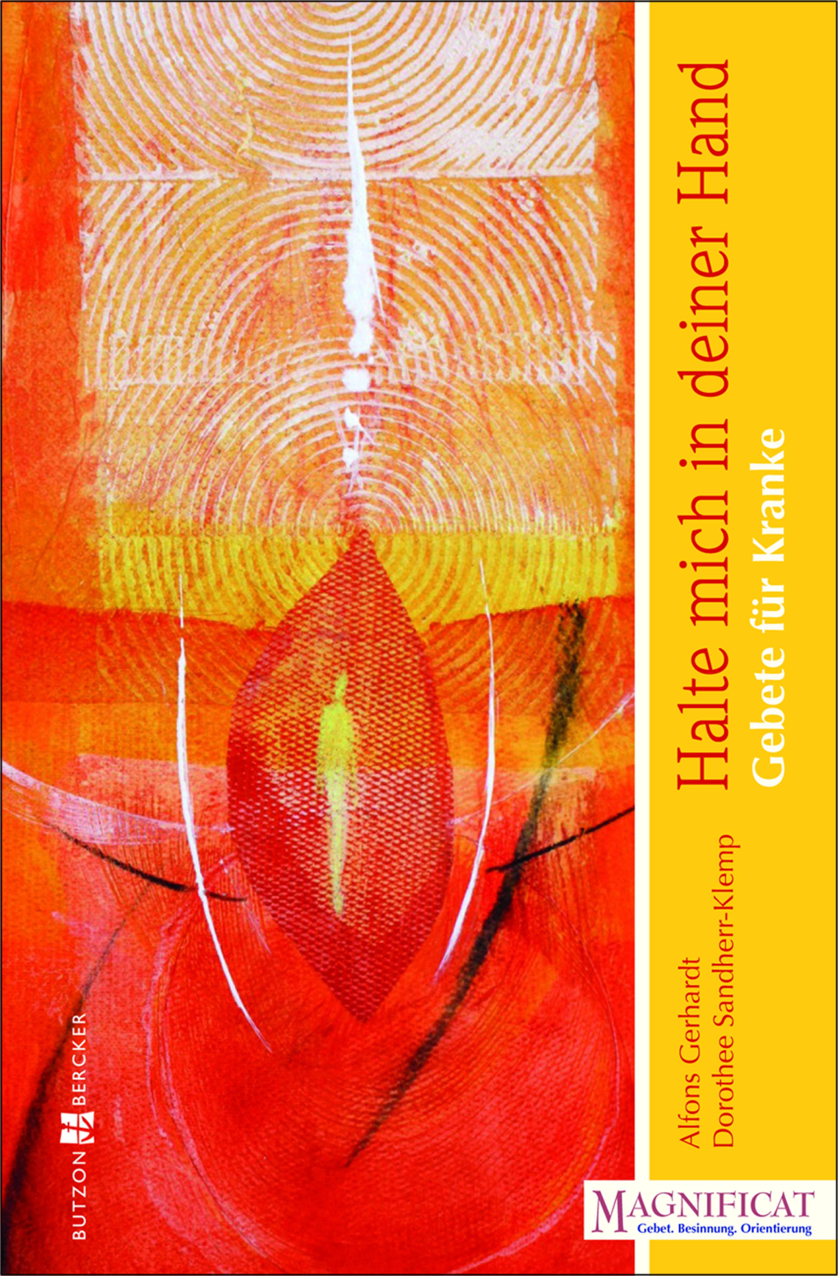 Обложка книги «Halte mich in deiner Hand»