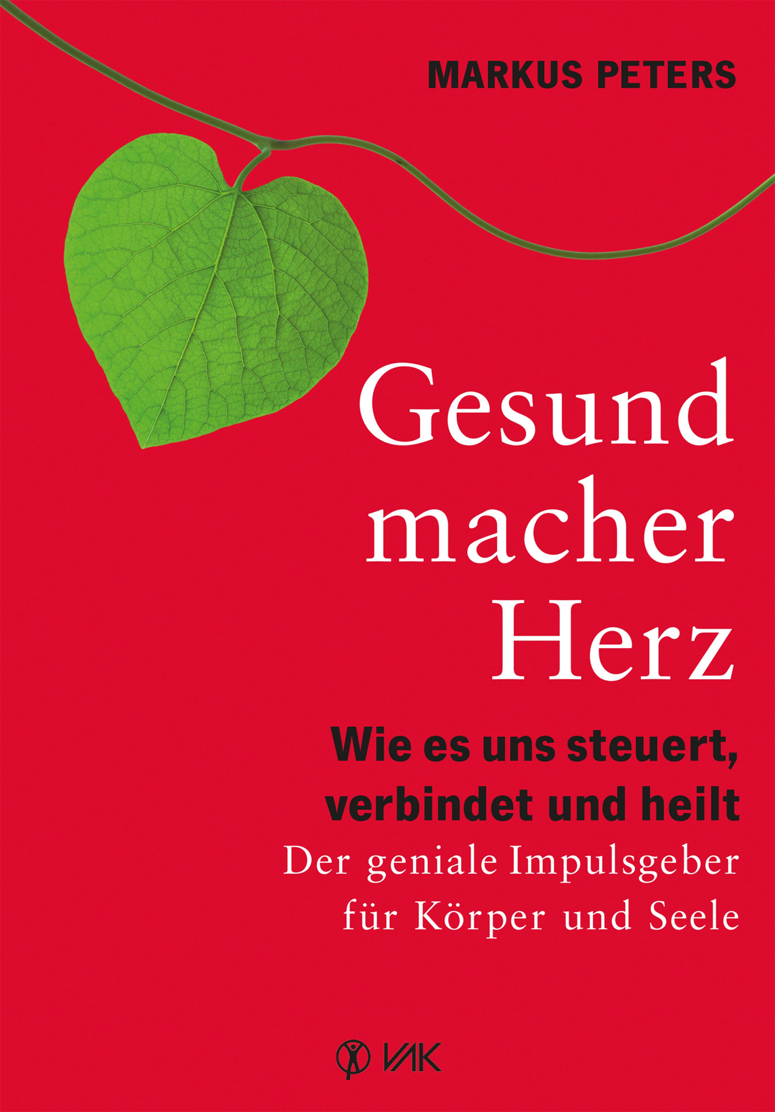 Обложка книги «Gesundmacher Herz»