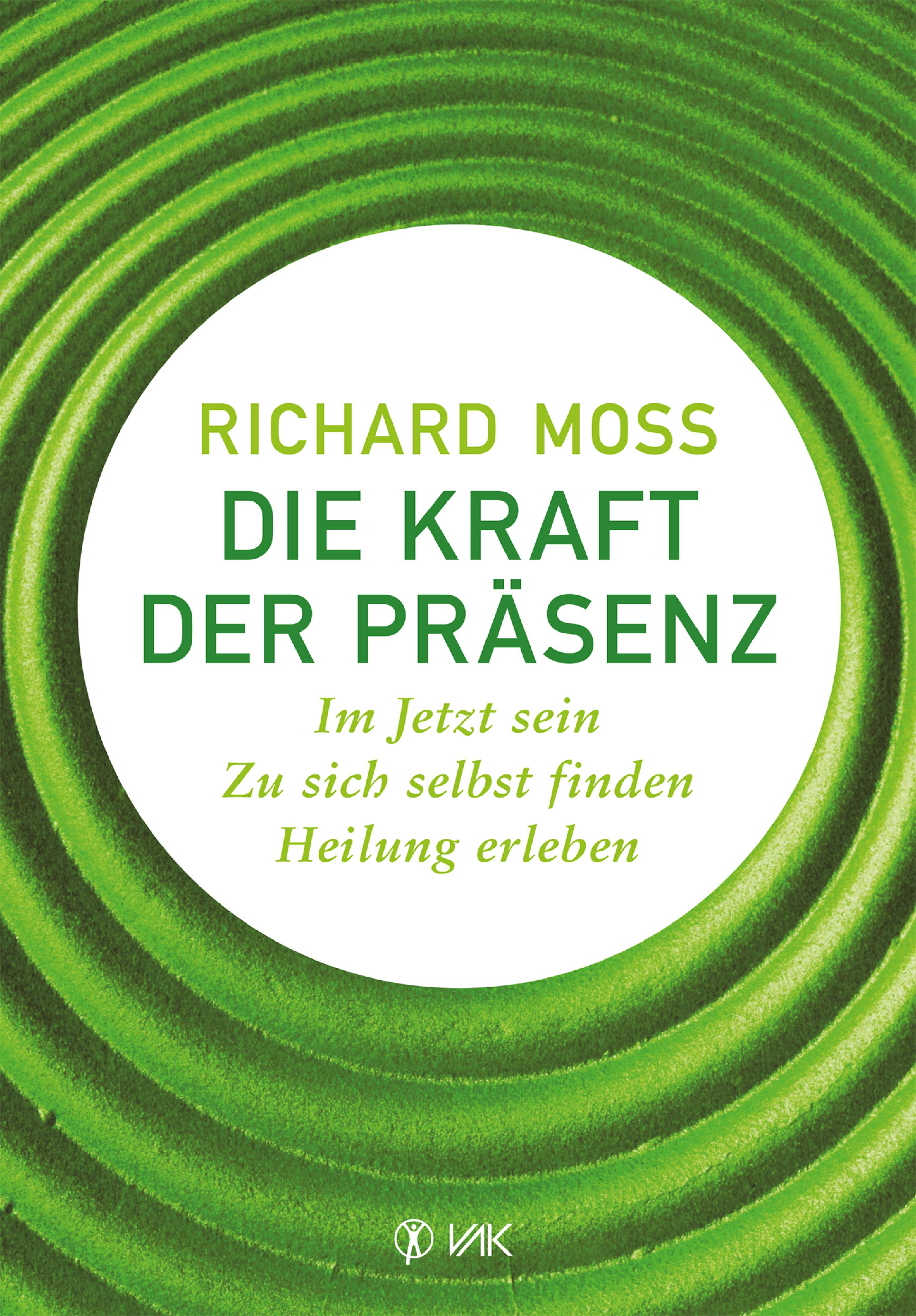Обложка книги «Die Kraft der Präsenz»