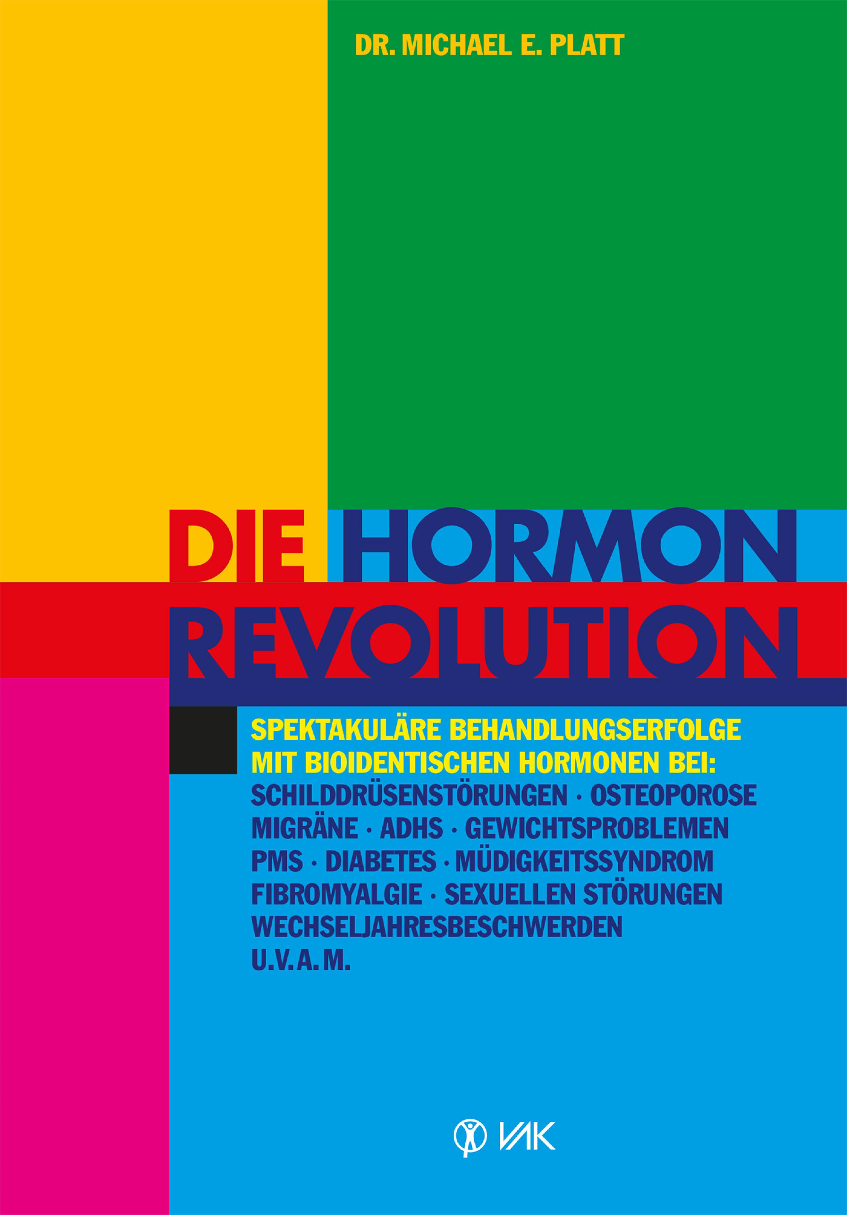 Обложка книги «Die Hormonrevolution»