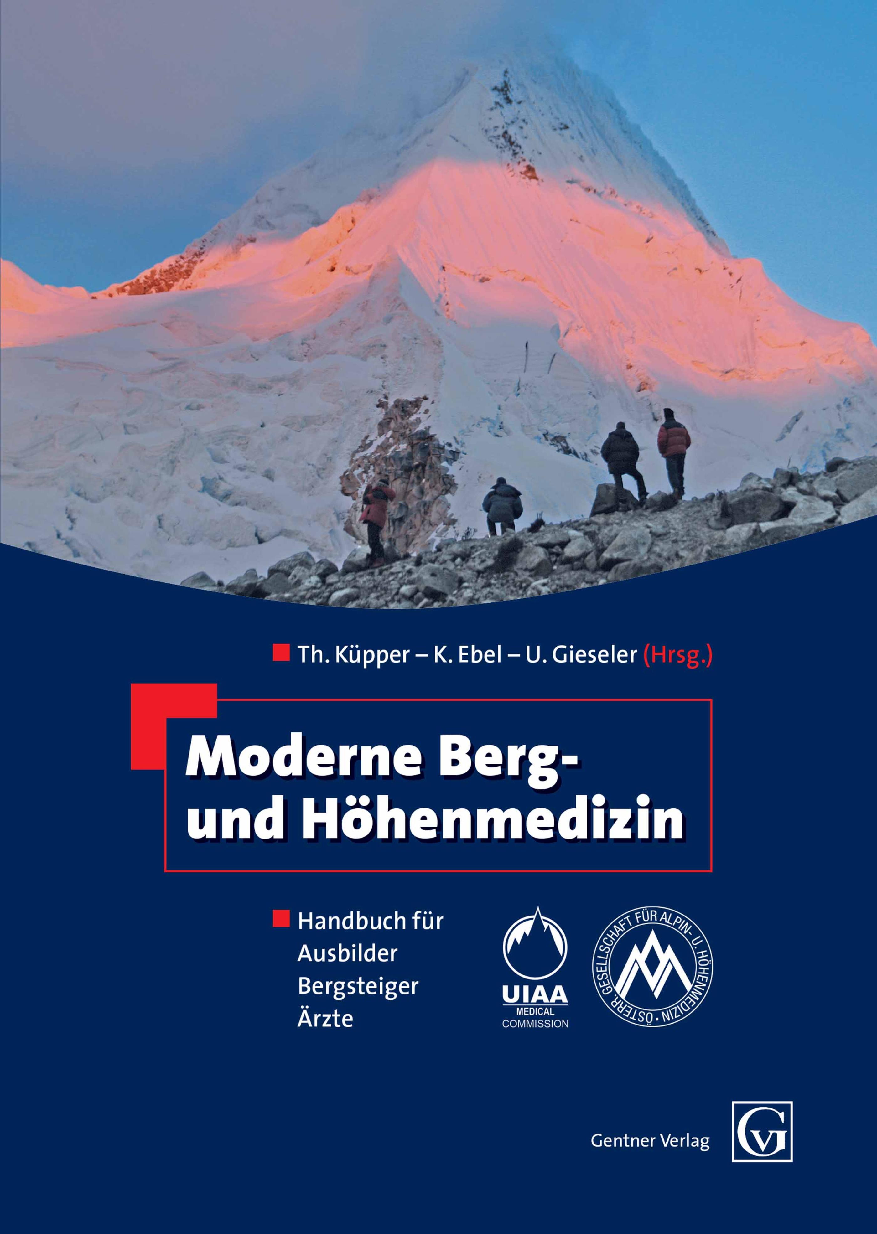 Обложка книги «Moderne Berg- und Höhenmedizin»