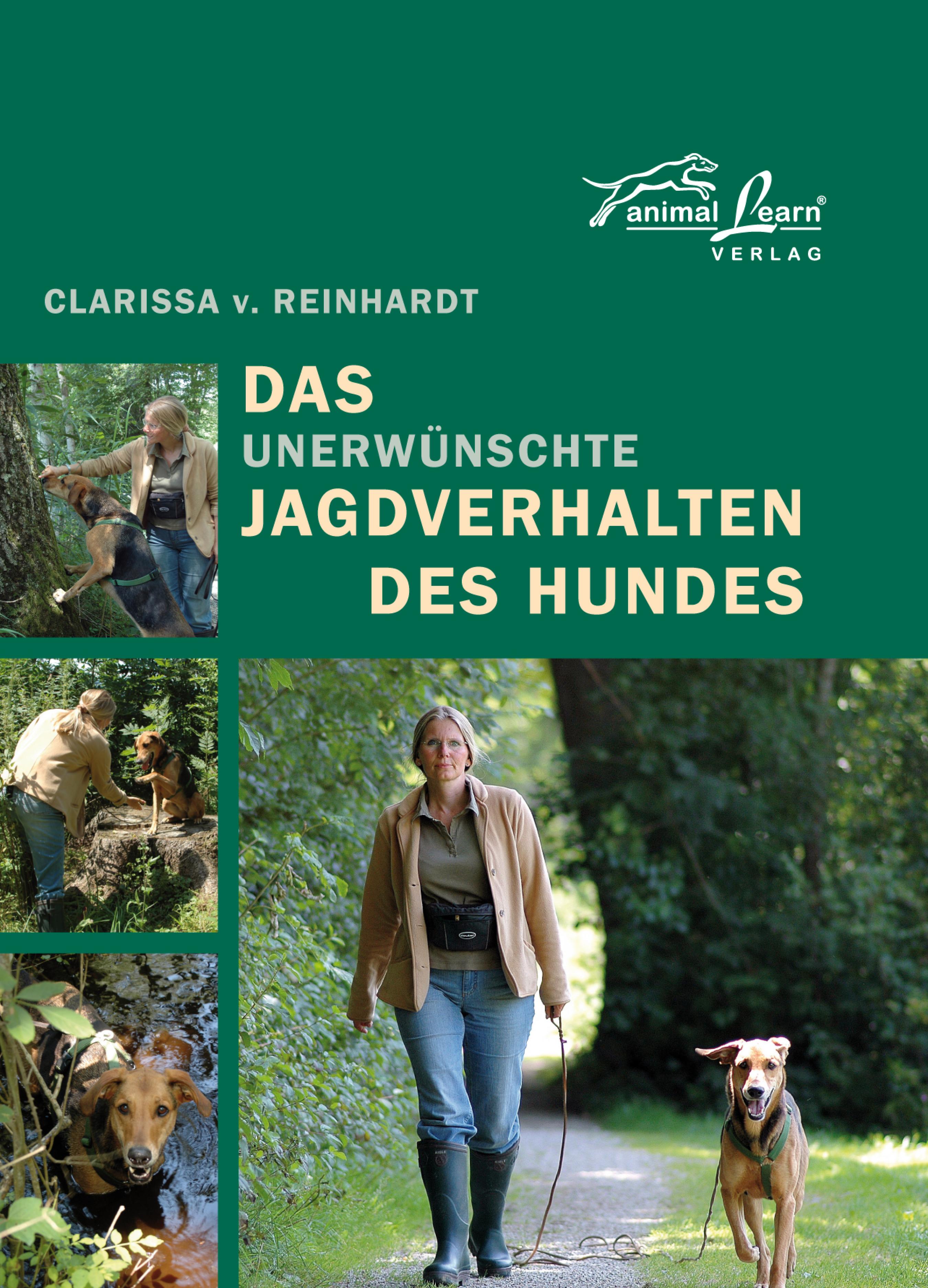 Обложка книги «Das - unerwünschte - Jagdverhalten des Hundes»