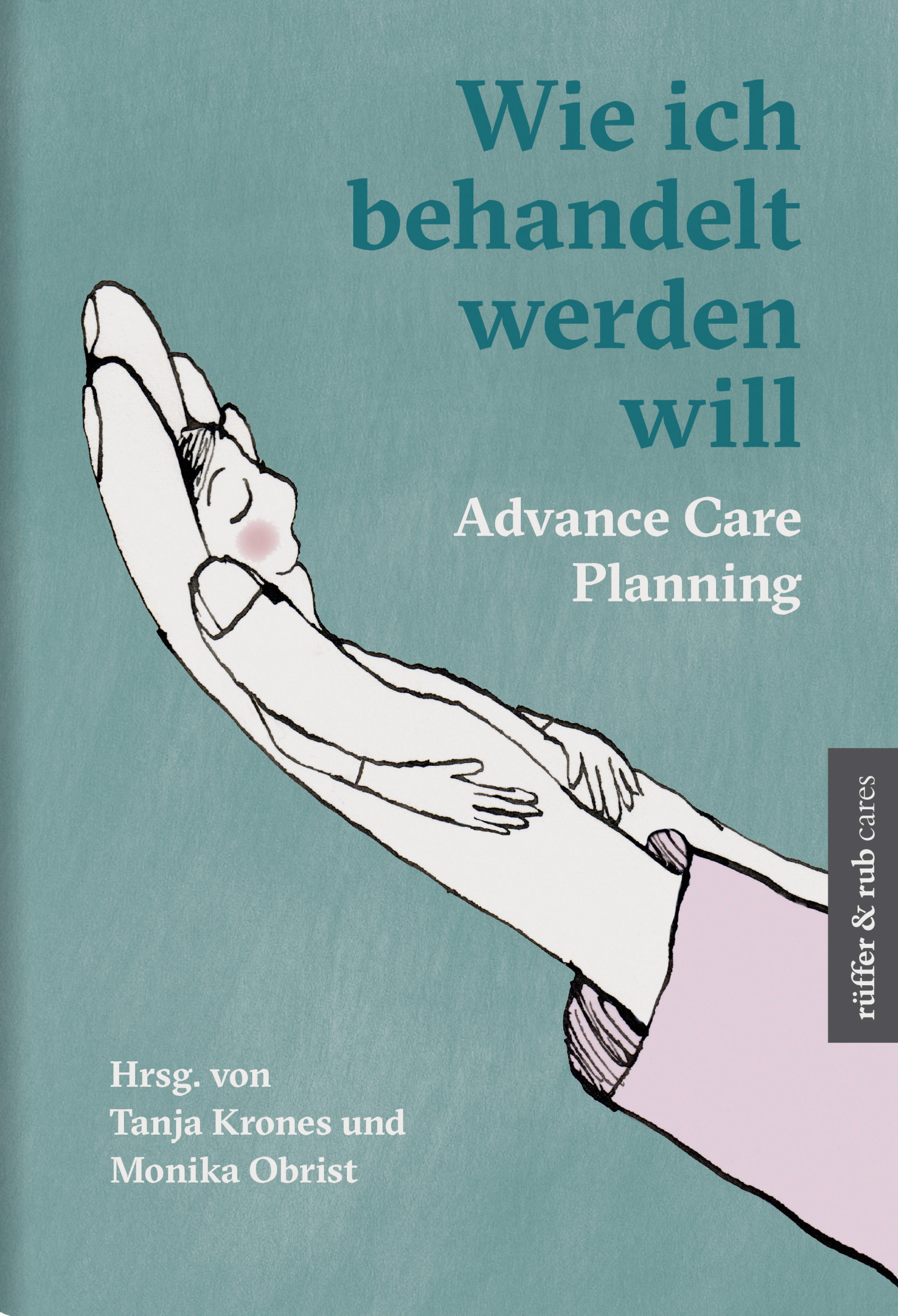 Обложка книги «Wie ich behandelt werden will»
