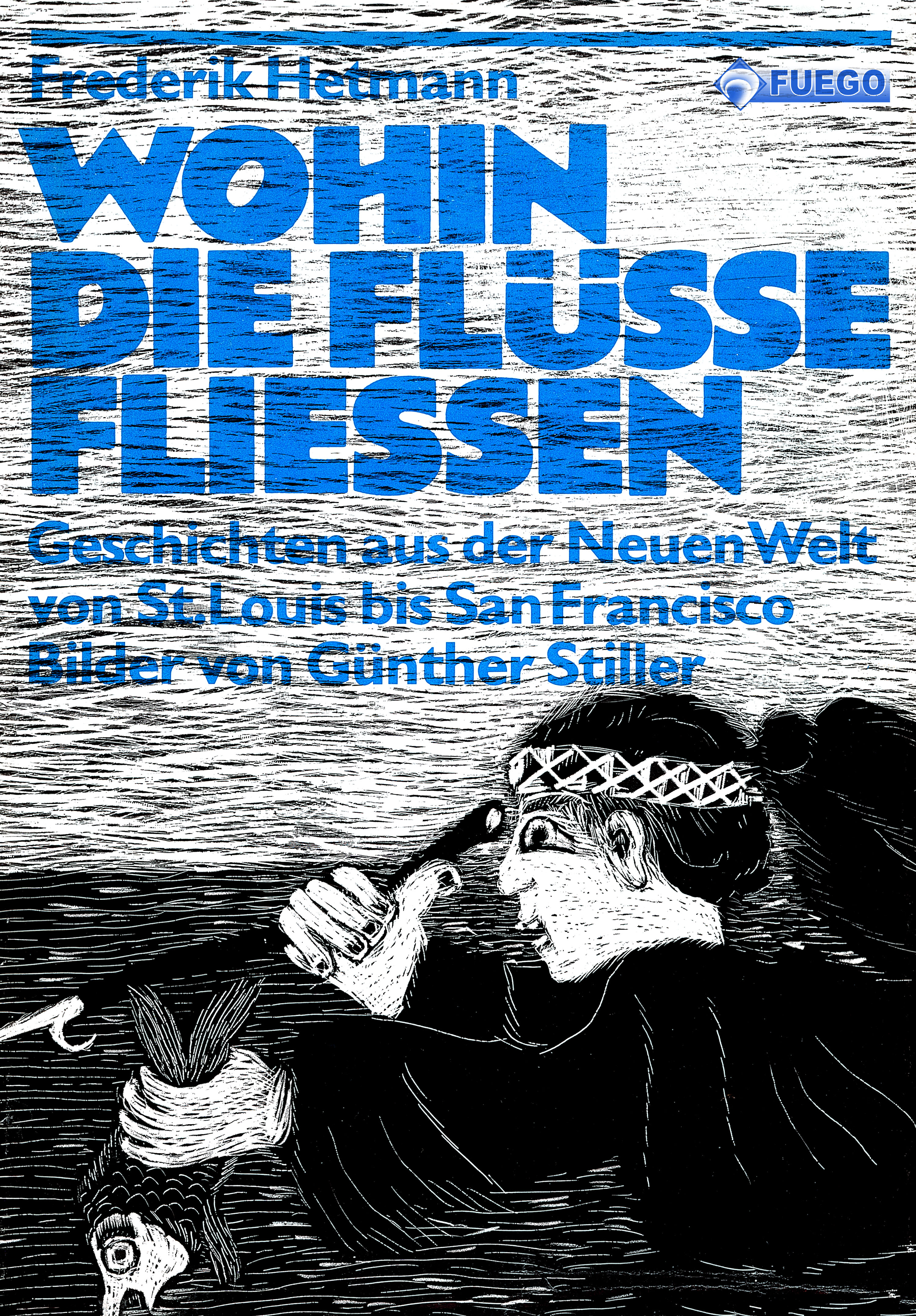 Обложка книги «Wohin die Flüsse fliessen»