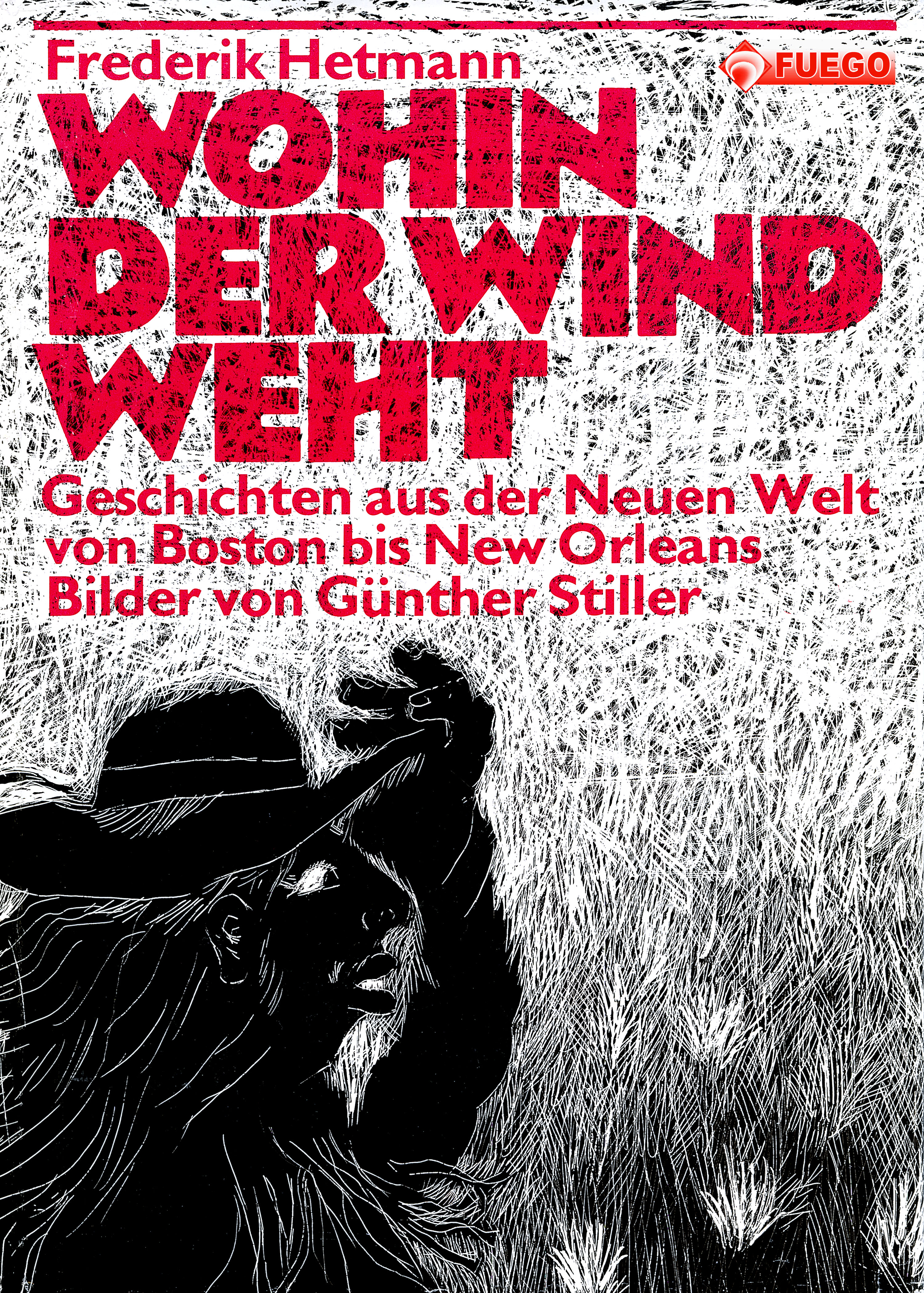 Обложка книги «Wo der Wind weht»