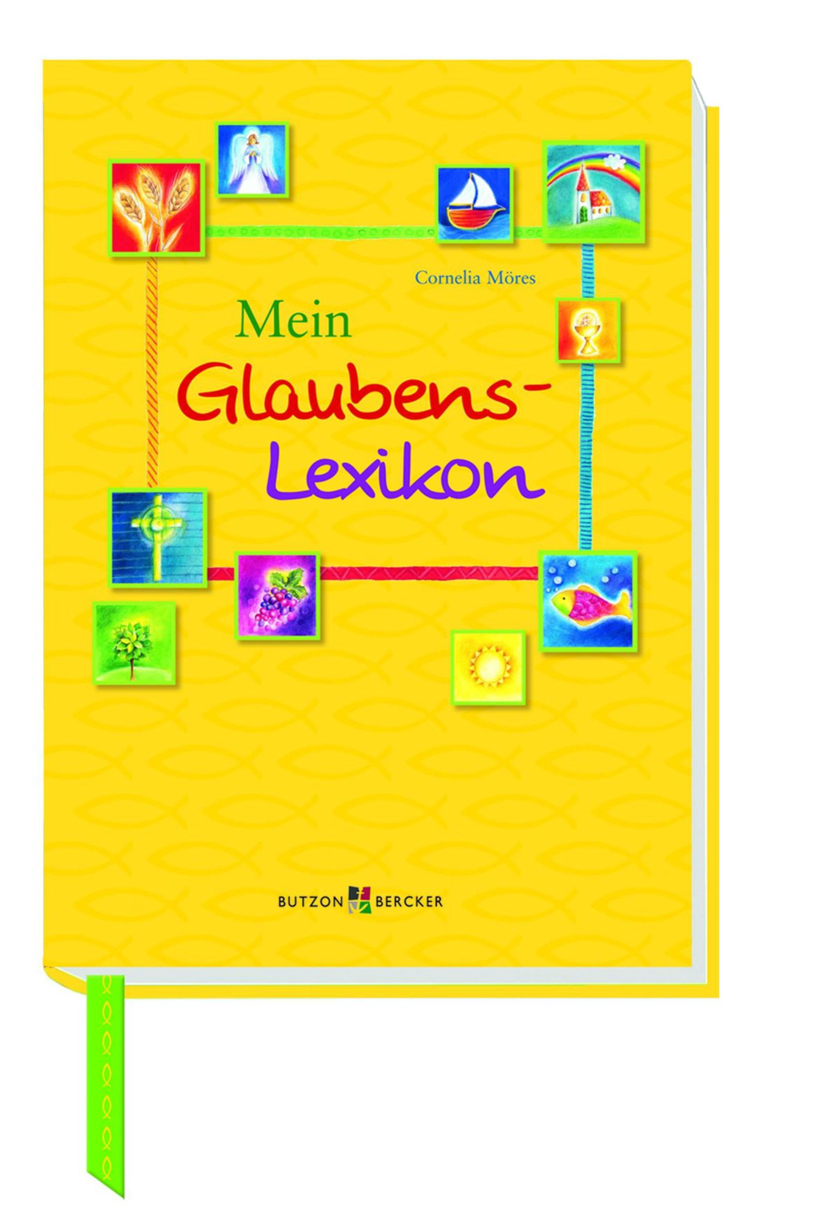 Обложка книги «Mein Glaubens-Lexikon»