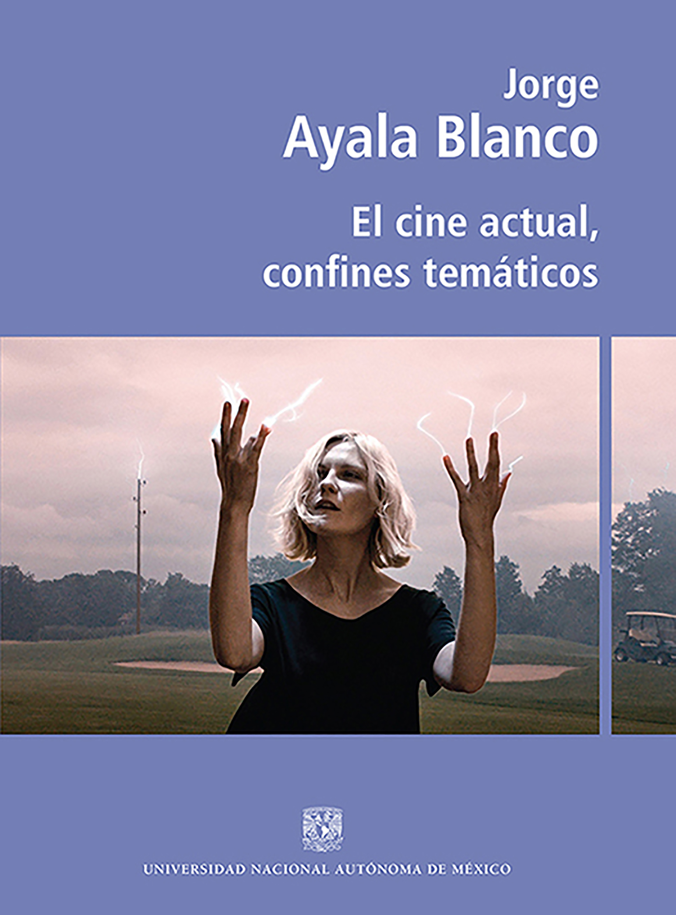 Обложка книги «El cine actual, confines temáticos»