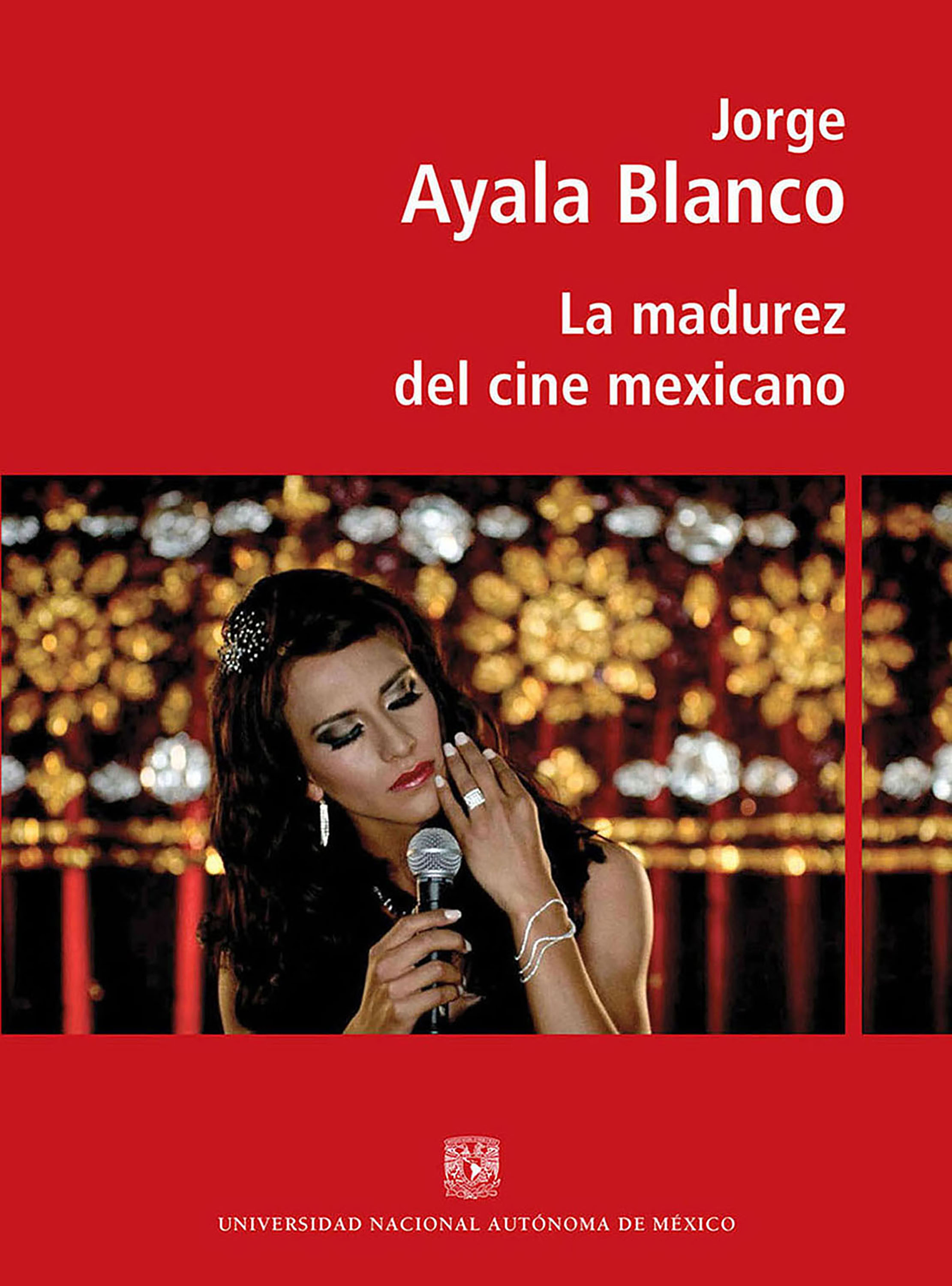 Обложка книги «La madurez del cine mexicano»