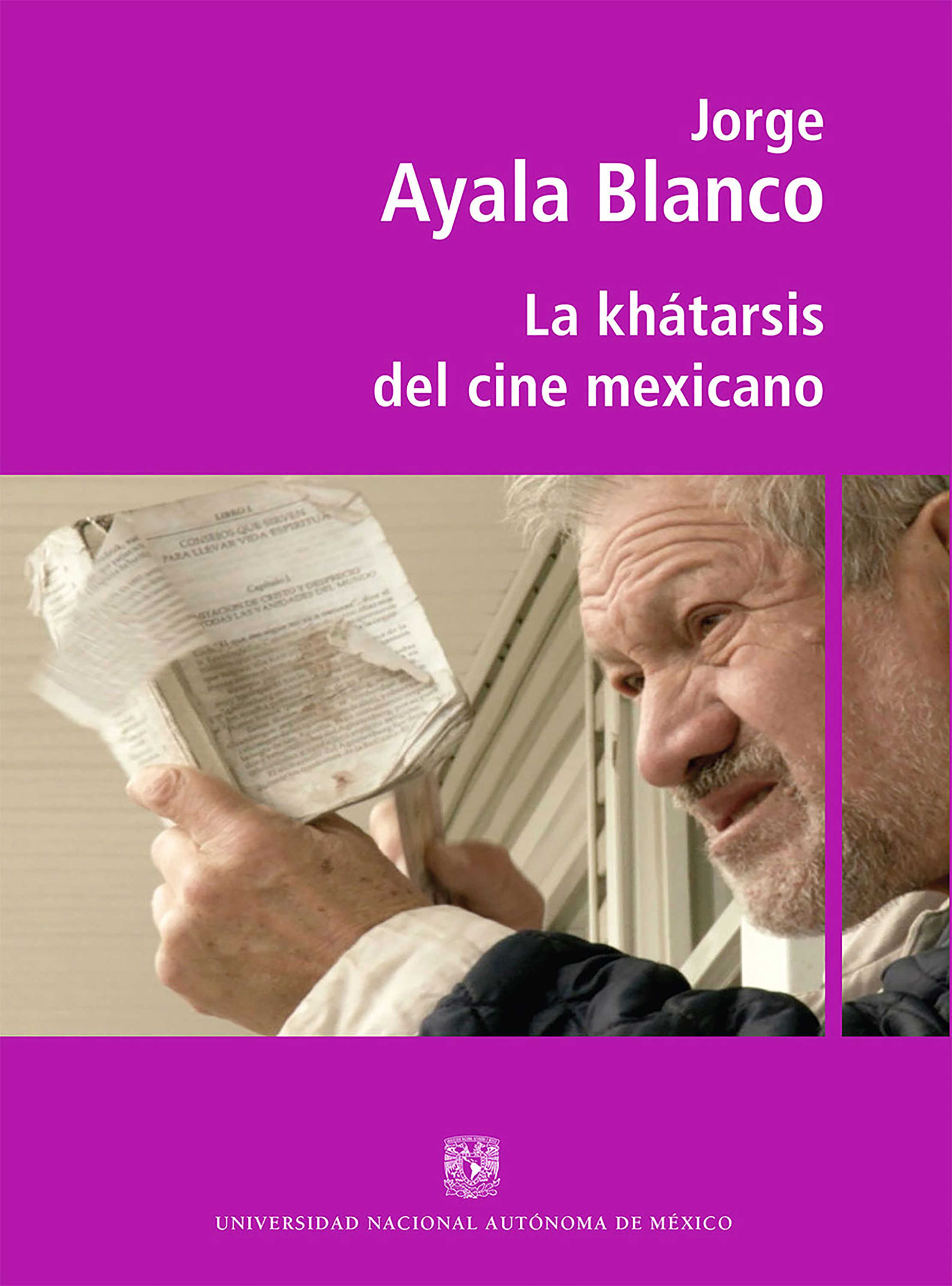Обложка книги «La khátarsis del cine mexicano»