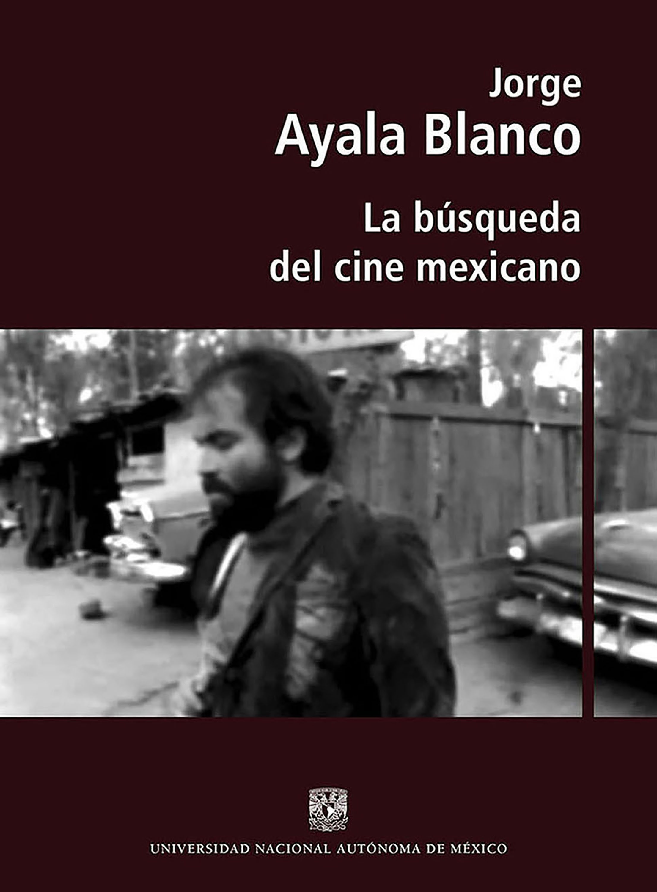 Обложка книги «La búsqueda del cine mexicano»