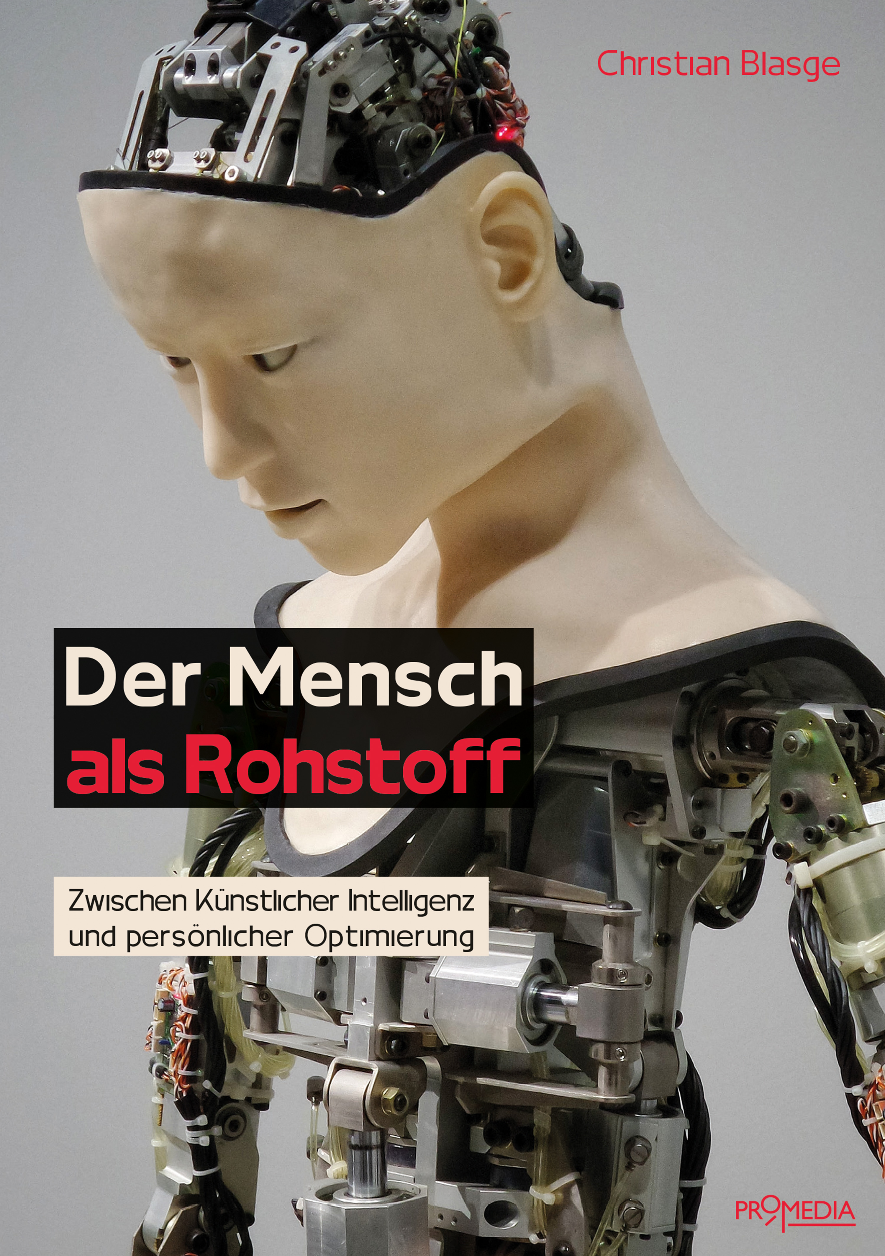 Обложка книги «Der Mensch als Rohstoff»