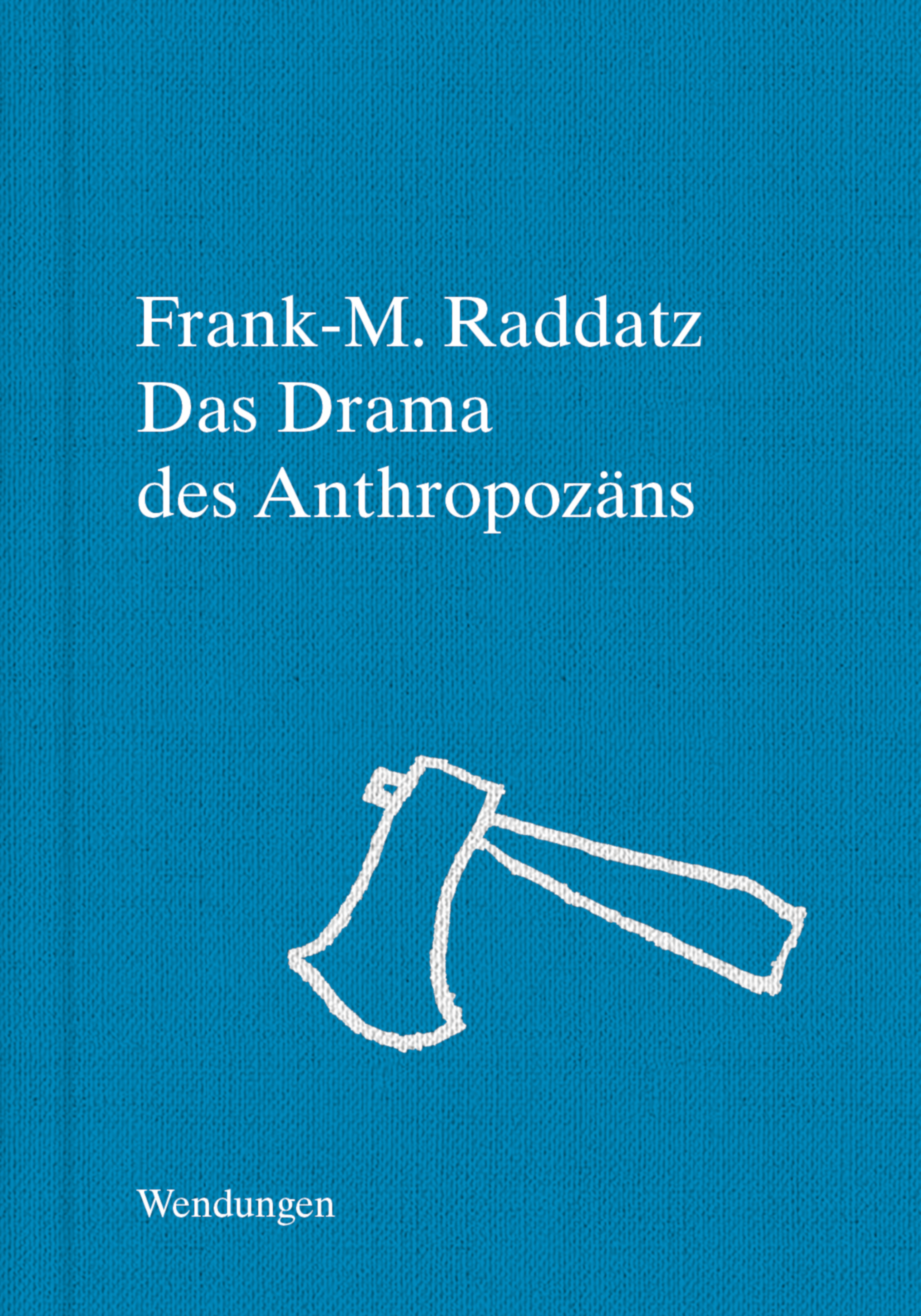 Обложка книги «Das Drama des Anthropozäns»