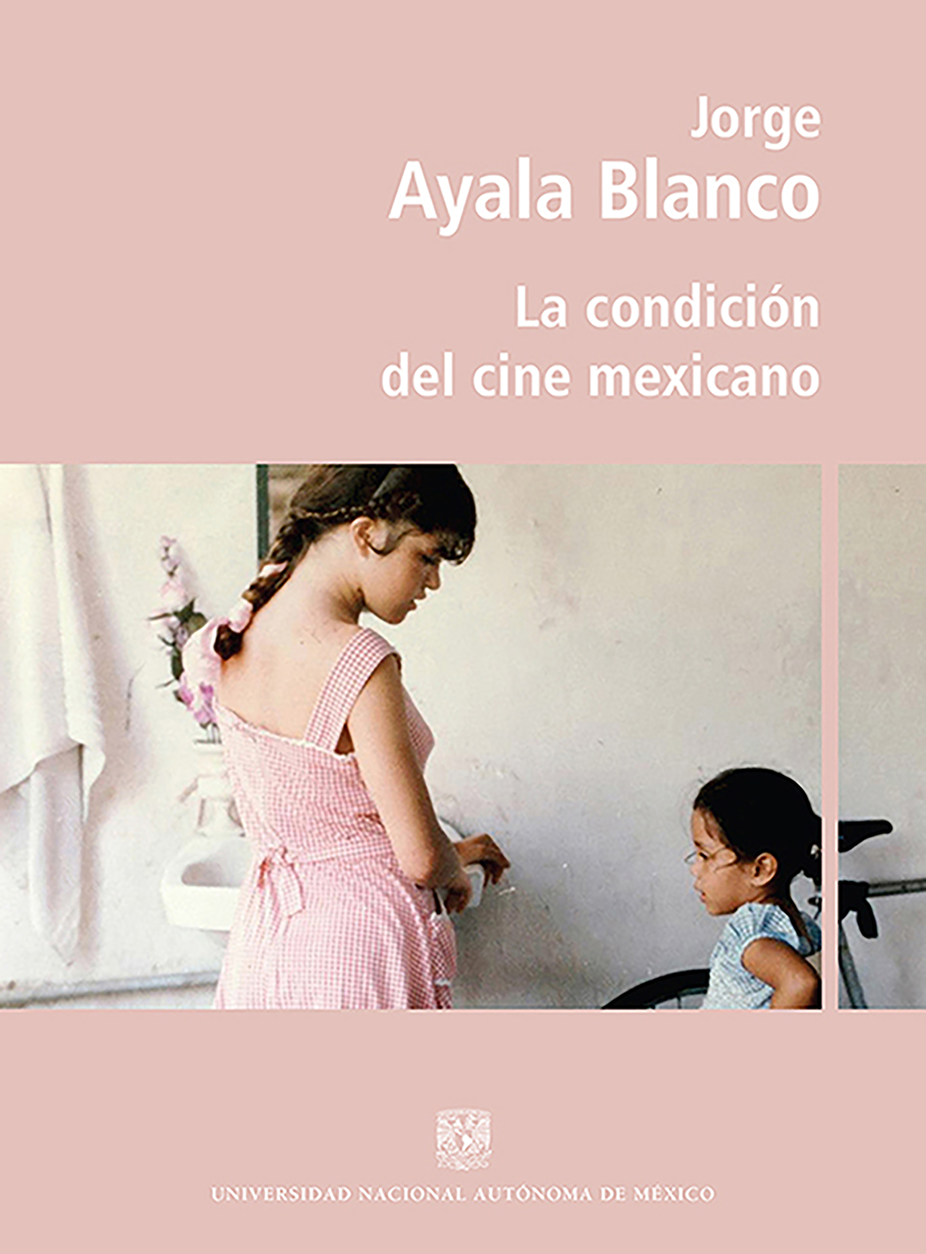 Обложка книги «La condición del cine mexicano»