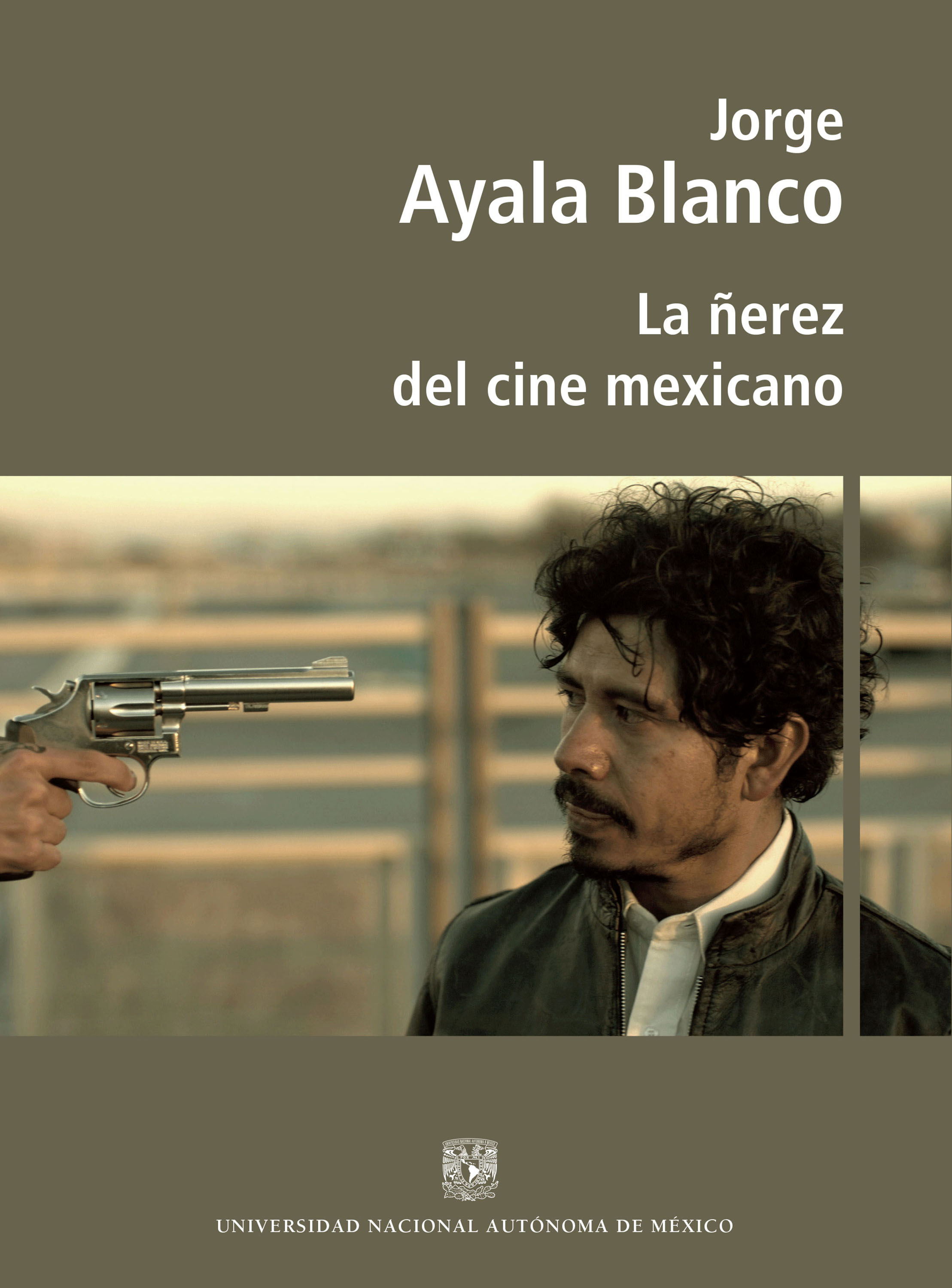 Обложка книги «La ñerez del cine mexicano»