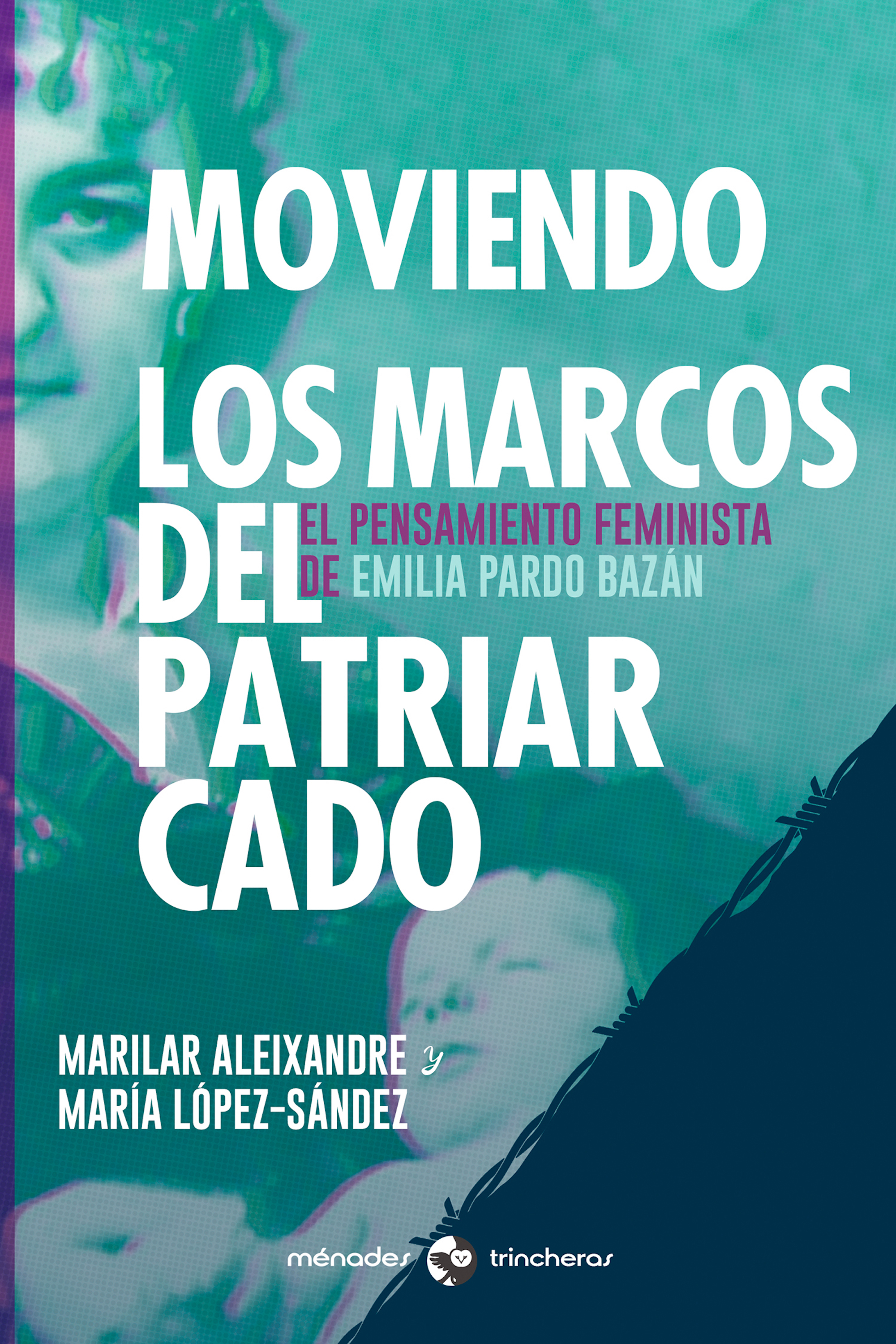 Обложка книги «Moviendo los marcos del patriarcado»
