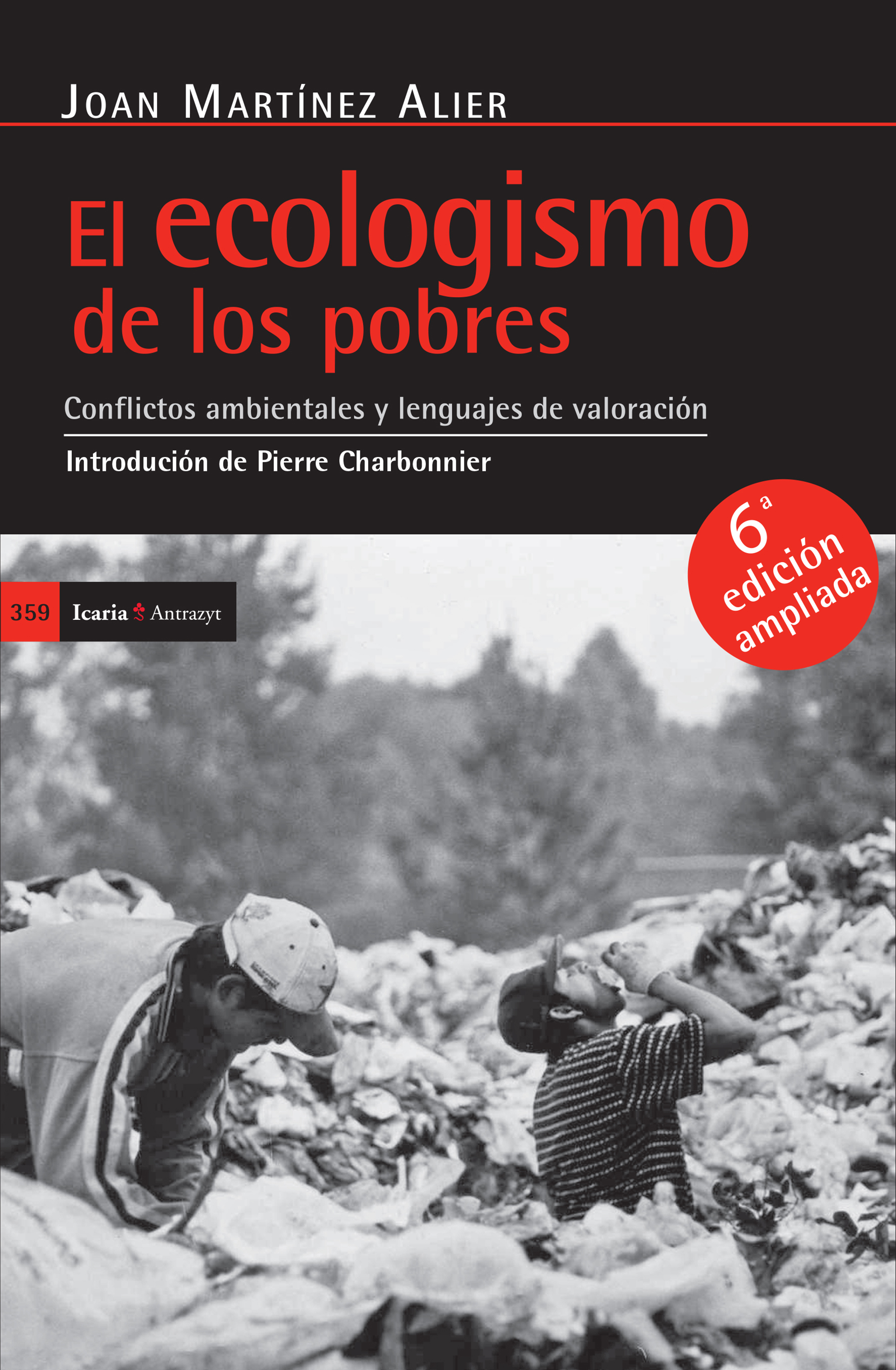 Обложка книги «El ecologismo de los pobres»