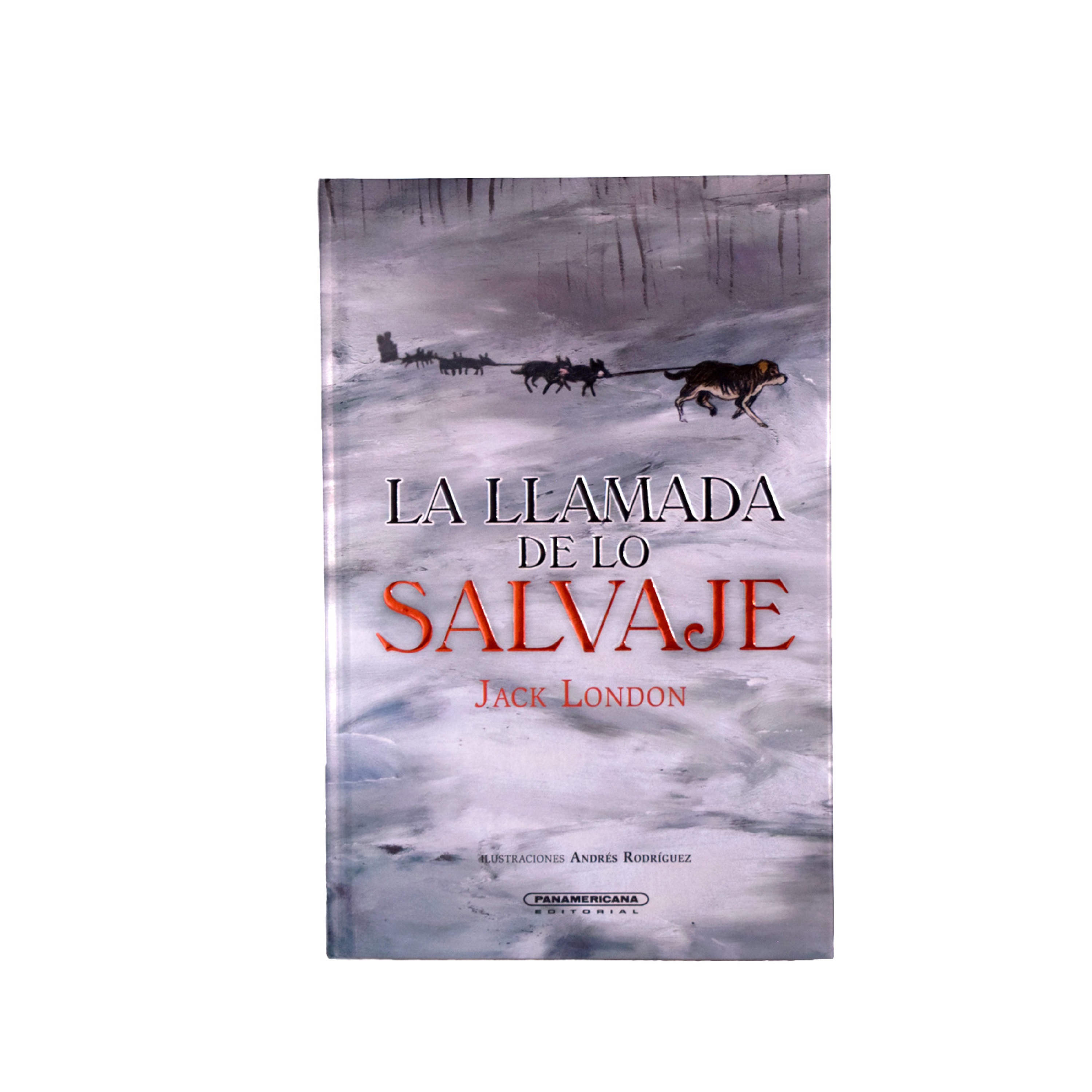 Обложка книги «La llamada de lo salvaje»