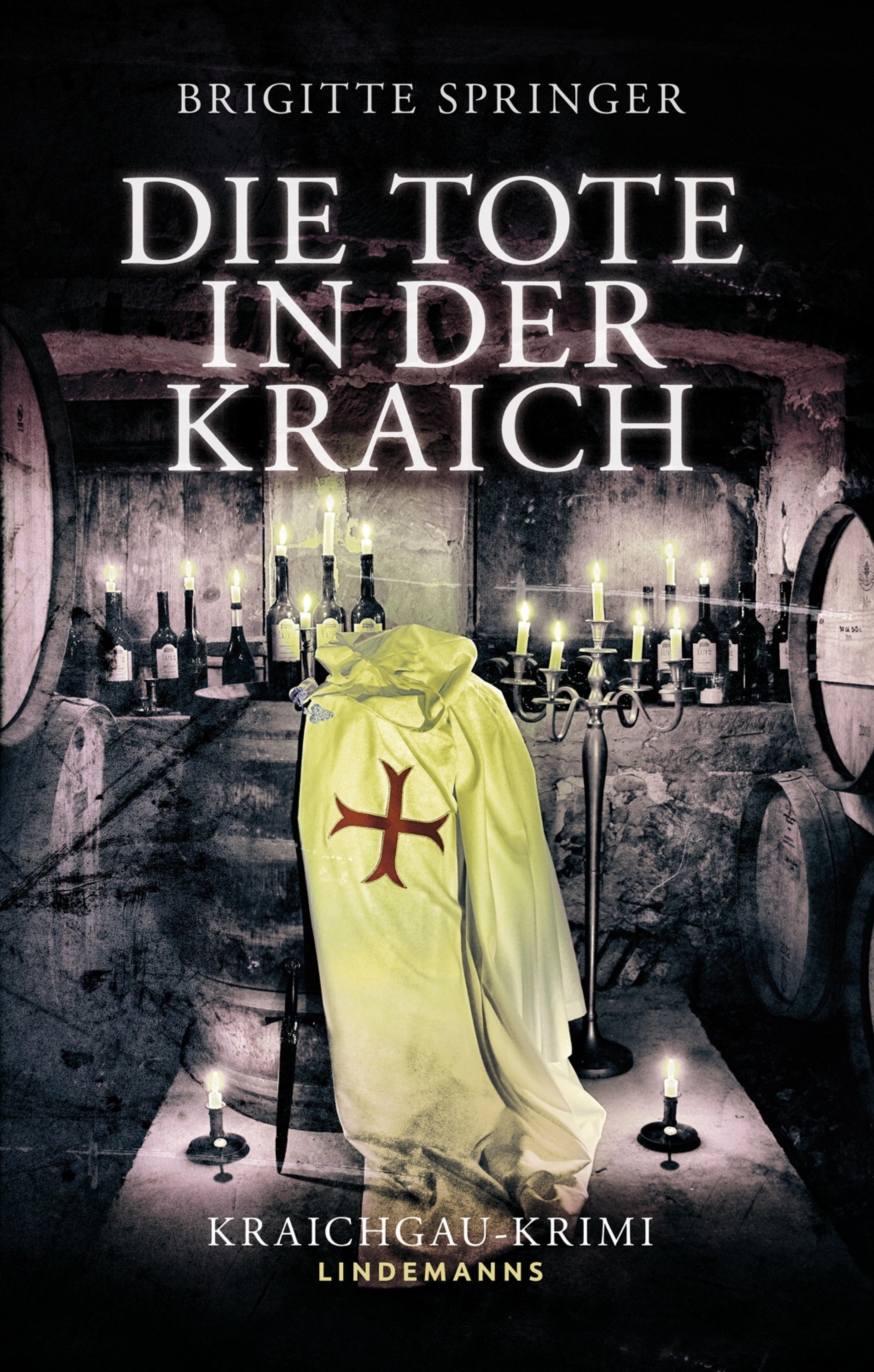 Обложка книги «Die Tote in der Kraich»