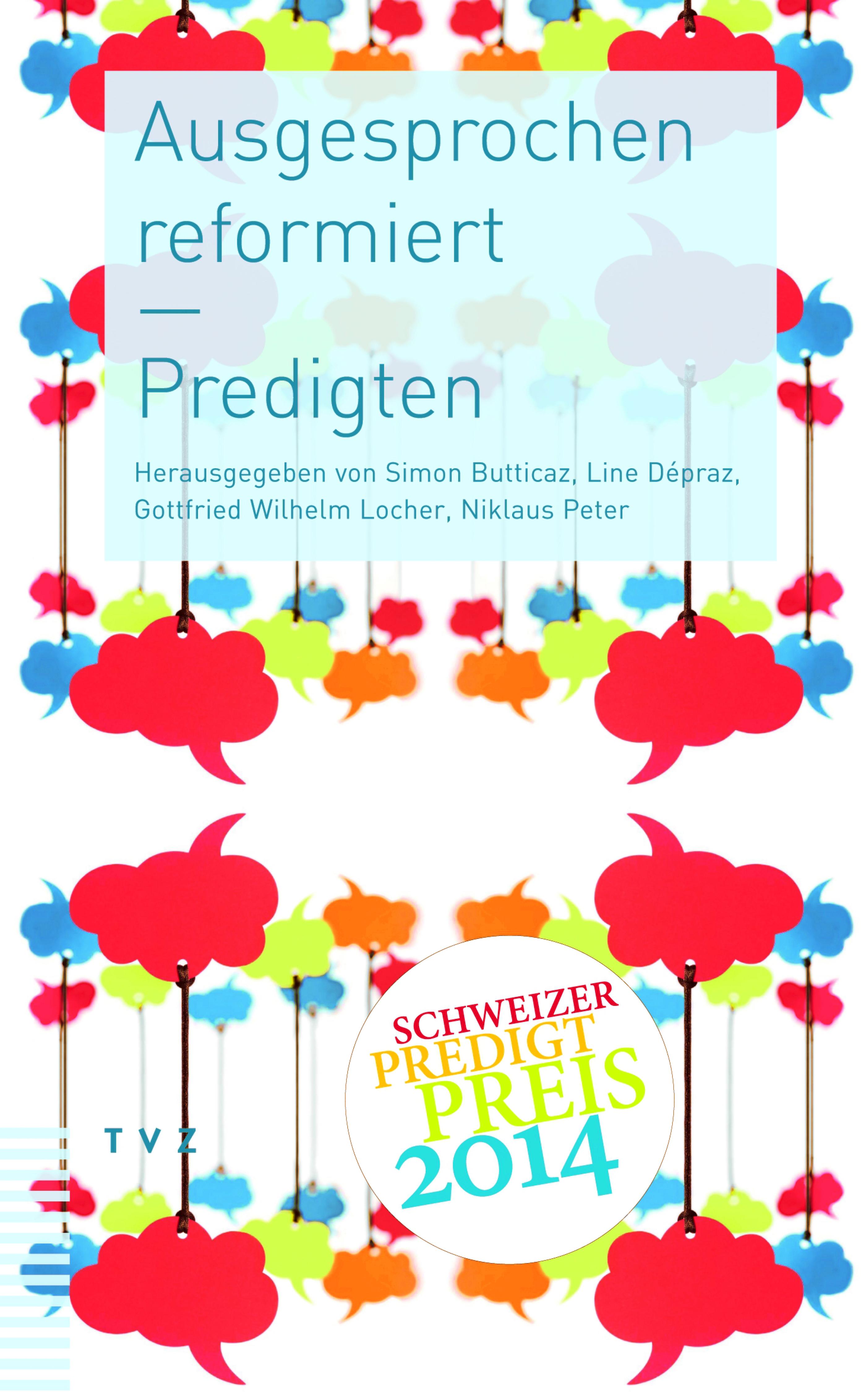 Обложка книги «Ausgesprochen reformiert»