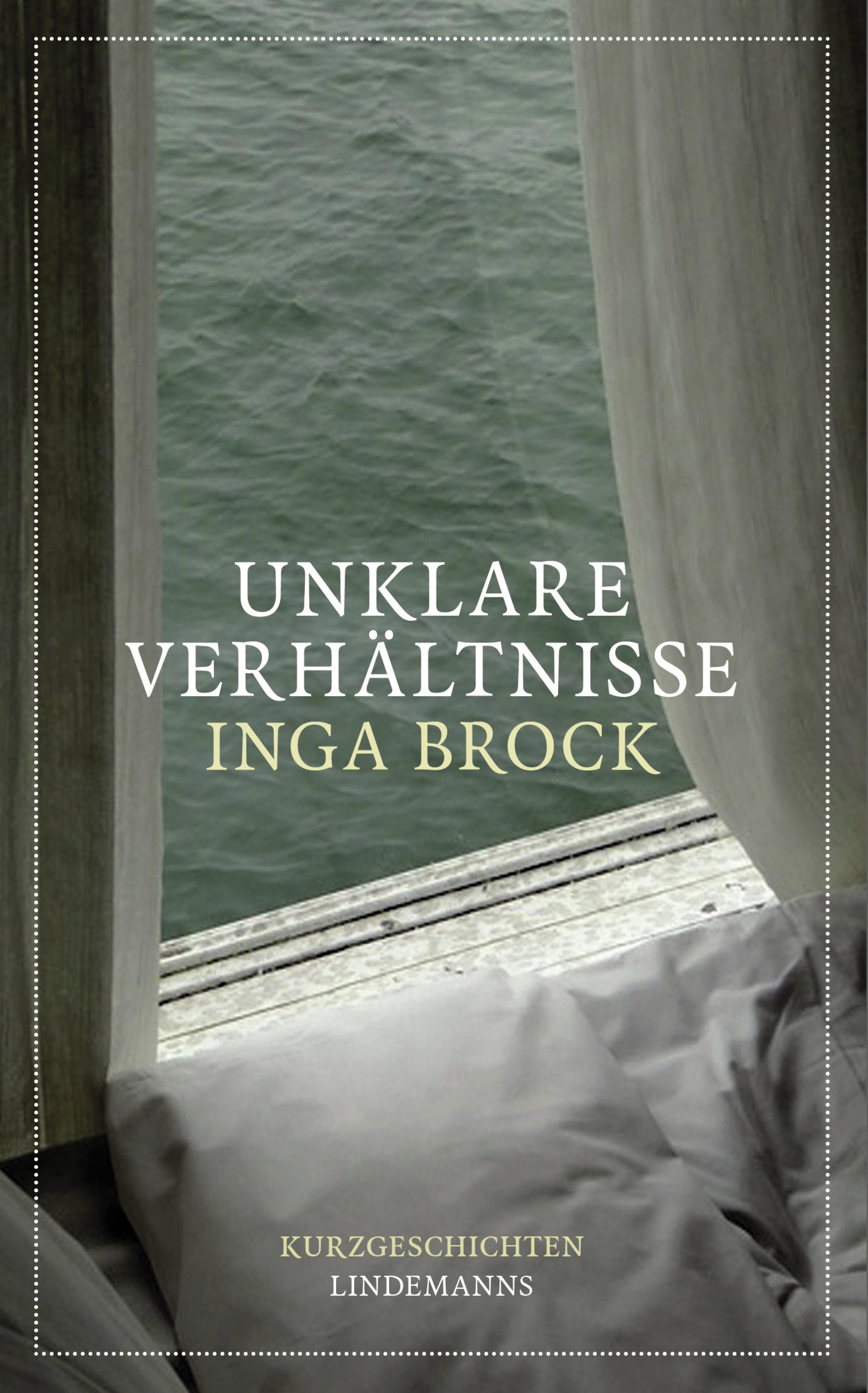 Обложка книги «Unklare Verhältnisse»